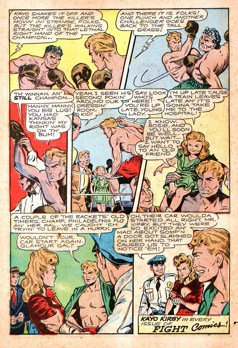 Read online Fight Comics comic -  Issue #52 - 26