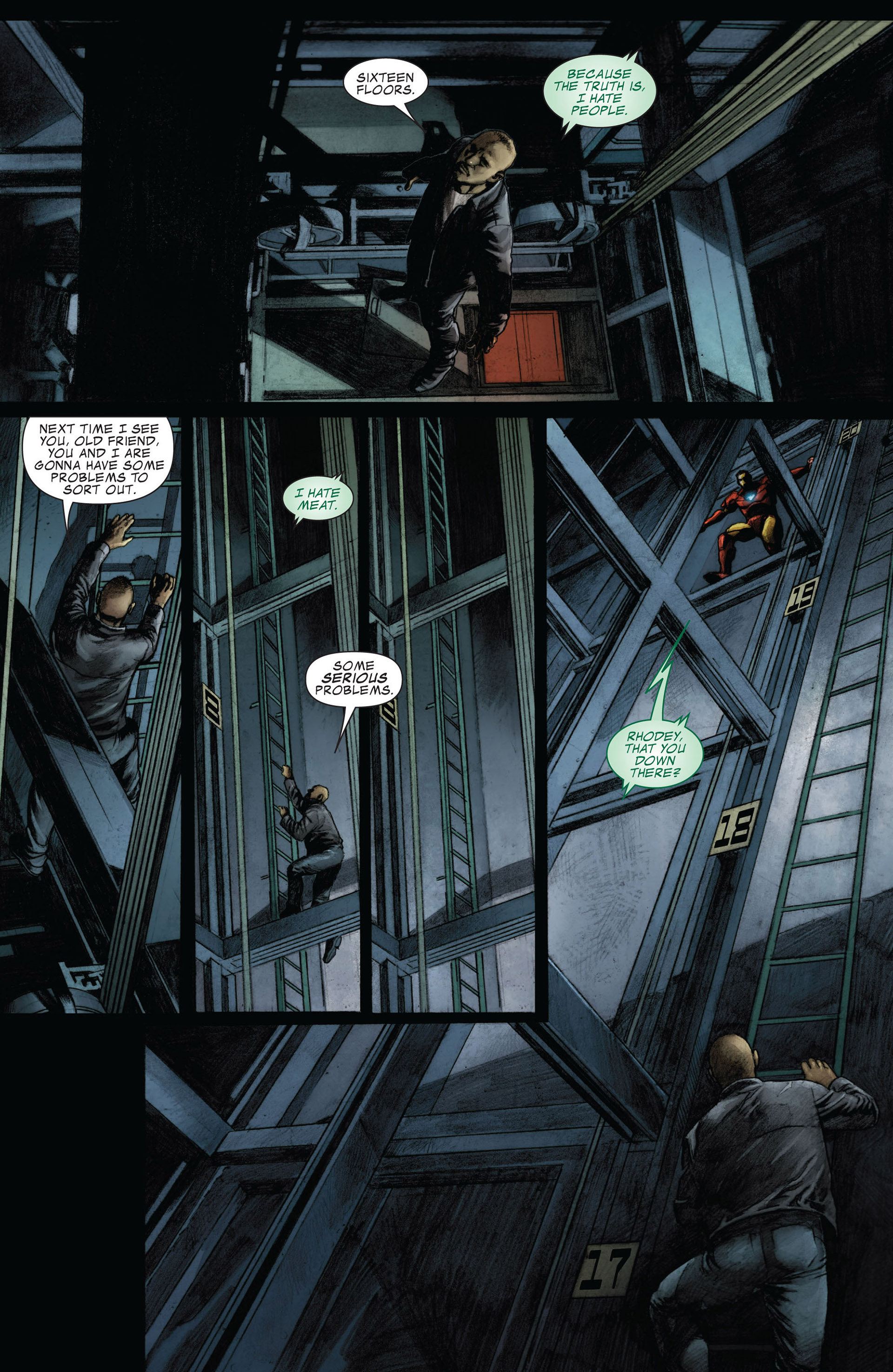Read online Iron Man: Rapture comic -  Issue #2 - 17