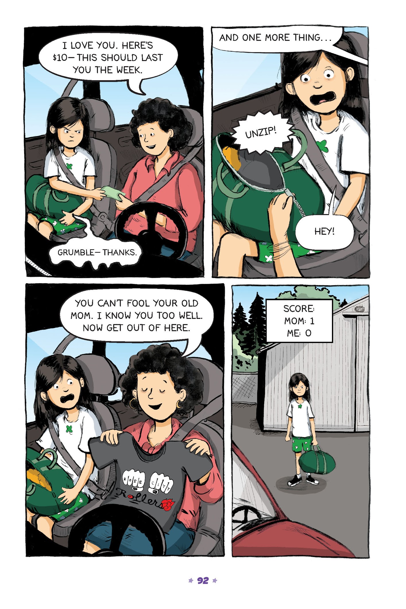 Read online Roller Girl comic -  Issue # TPB (Part 1) - 89