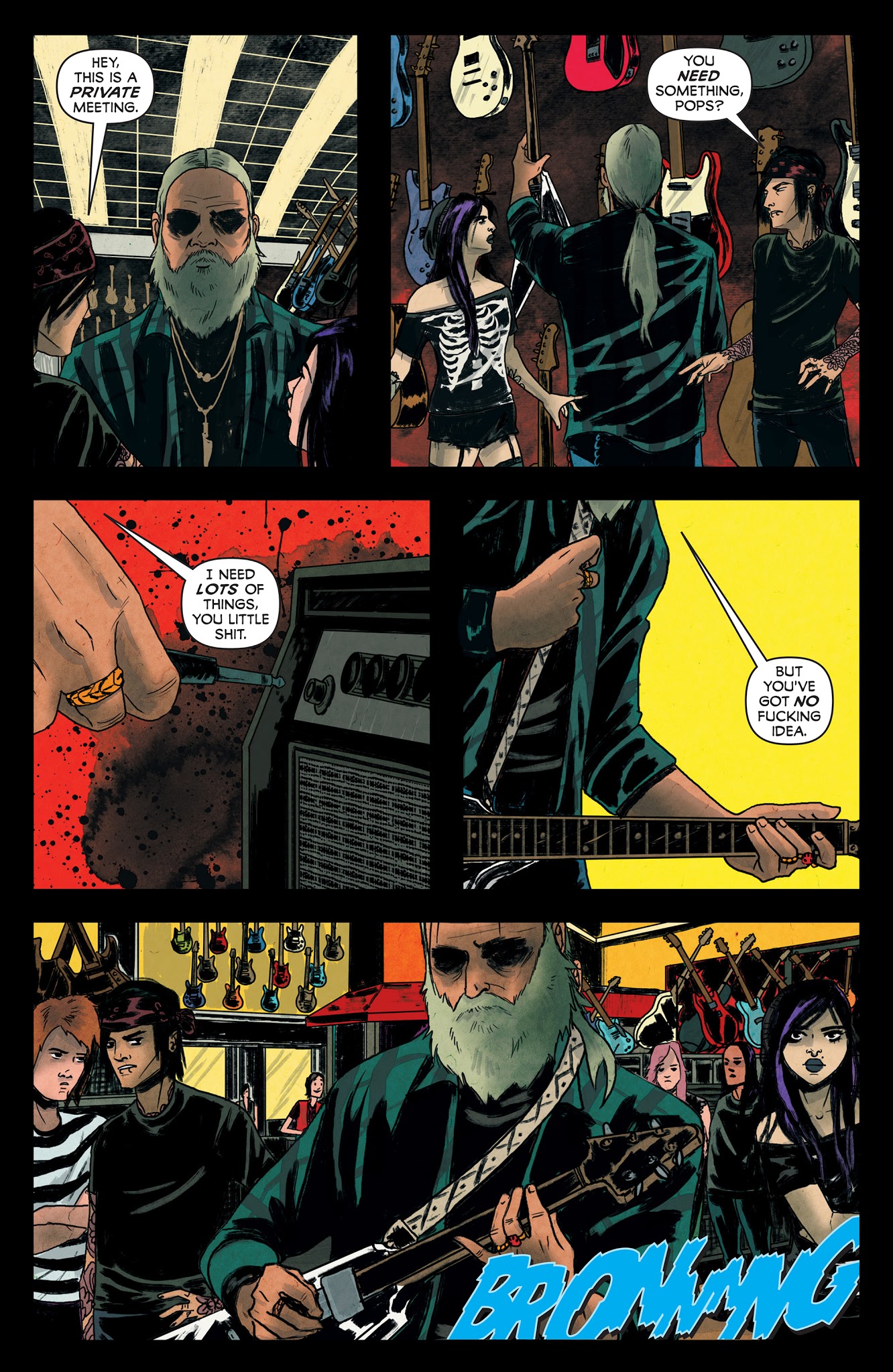 Read online Rockstars comic -  Issue #6 - 5