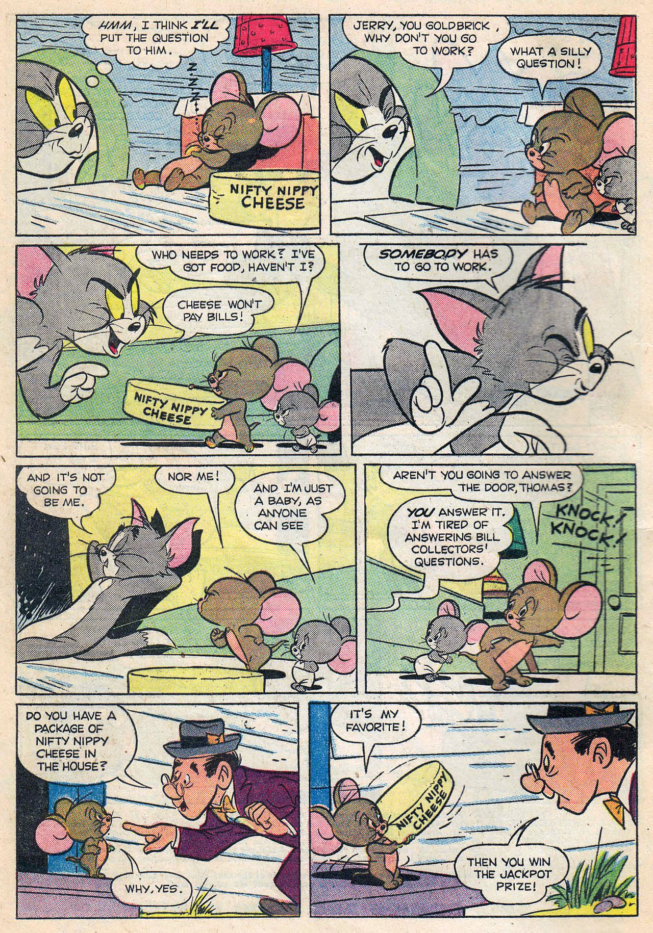 Read online Tom & Jerry Comics comic -  Issue #147 - 4