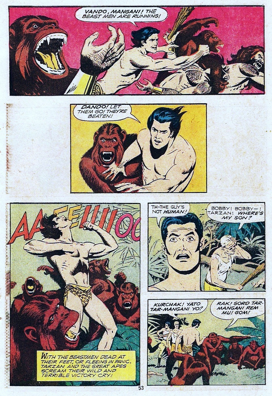 Read online DC 100-Page Super Spectacular comic -  Issue #19 - 53