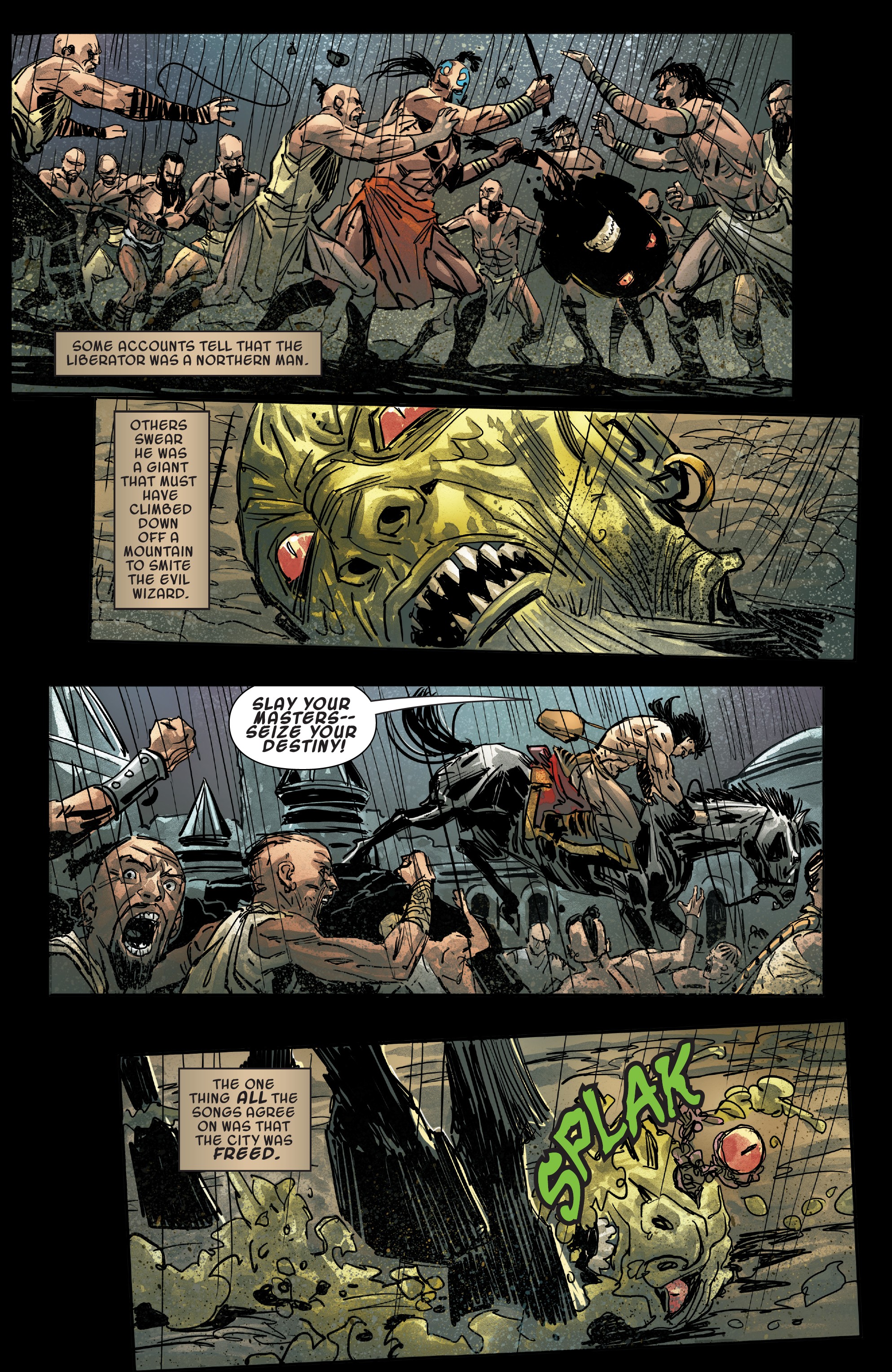 Read online Savage Sword of Conan comic -  Issue #5 - 22