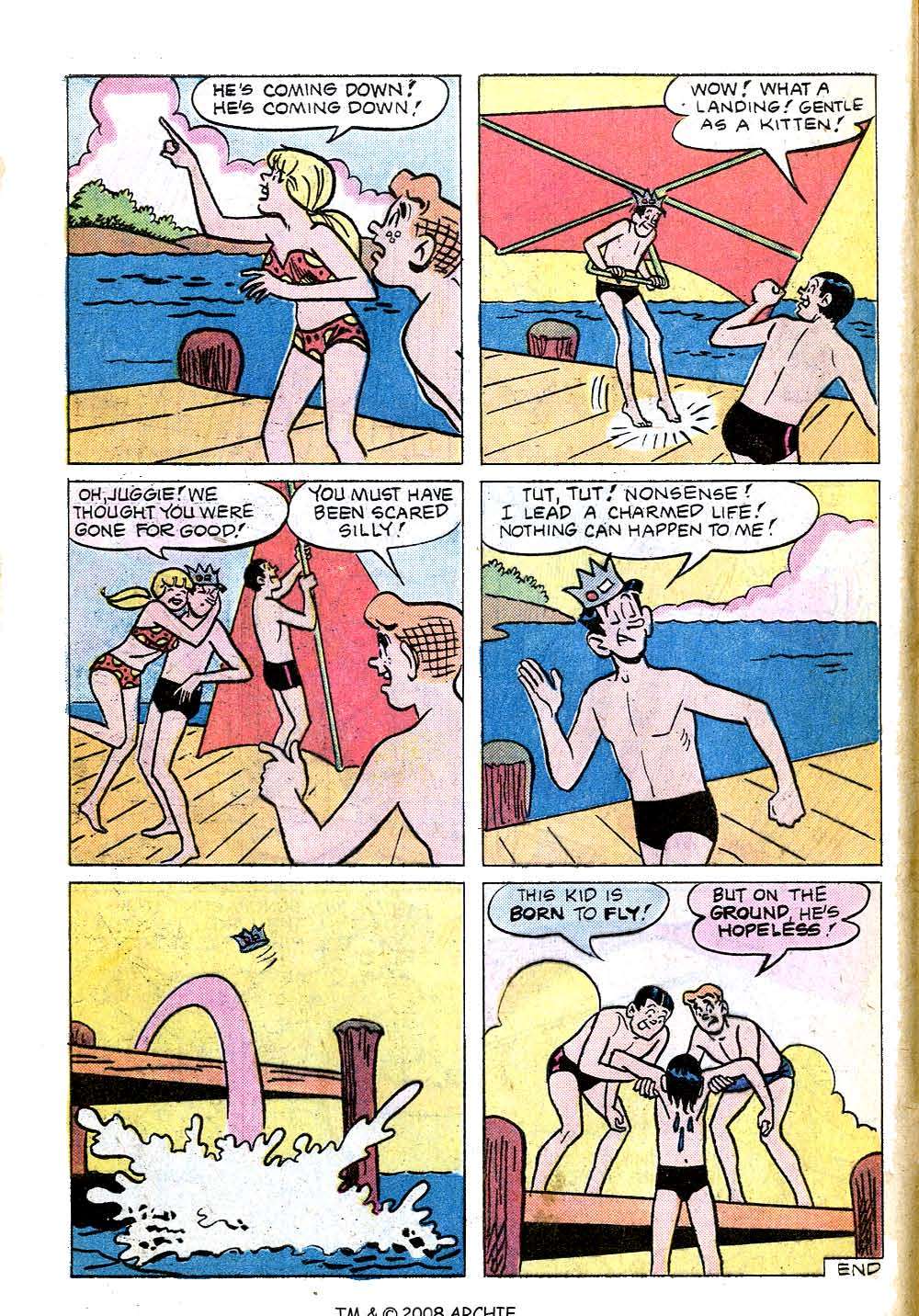 Read online Jughead (1965) comic -  Issue #233 - 8