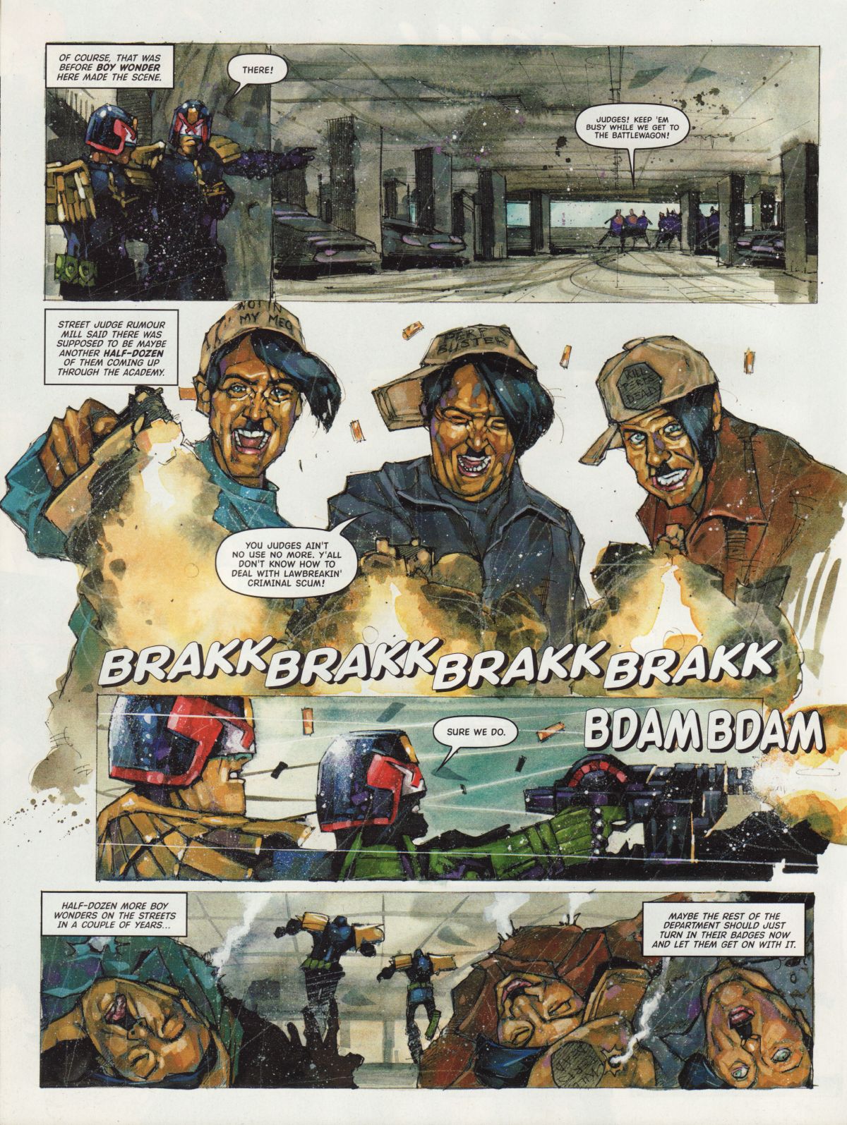 Read online Judge Dredd Megazine (Vol. 5) comic -  Issue #216 - 12