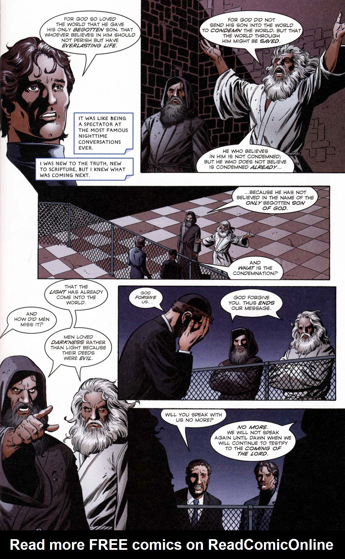Read online Tribulation Force comic -  Issue #4 - 39