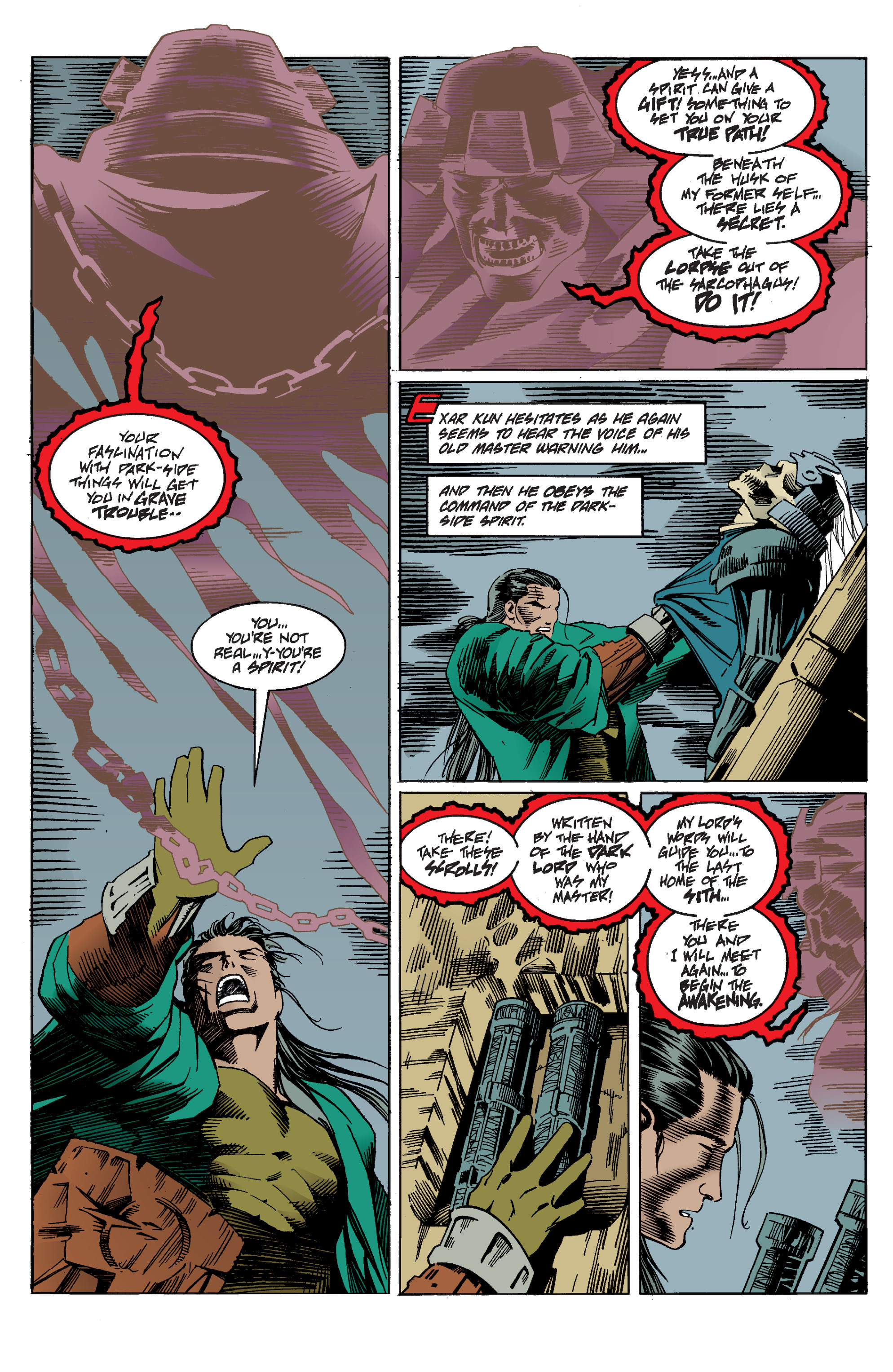 Read online Star Wars: Tales of the Jedi - Dark Lords of the Sith comic -  Issue #2 - 21