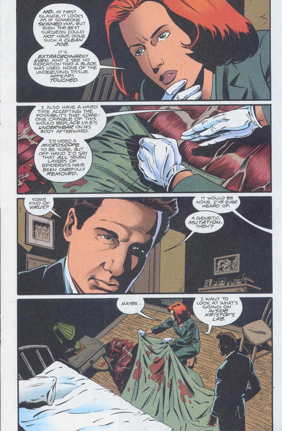 Read online The X-Files (1995) comic -  Issue #30 - 15