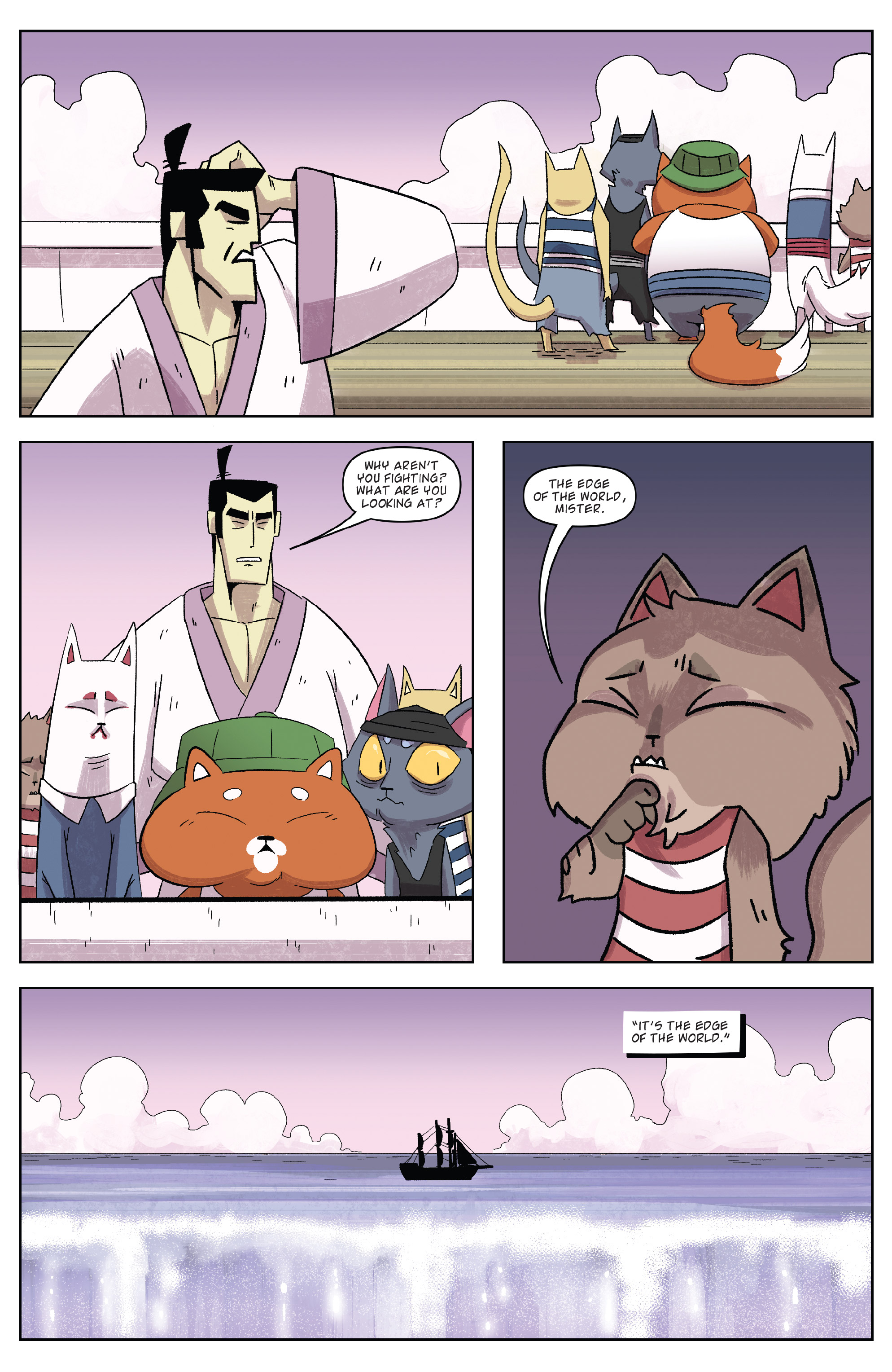 Read online Samurai Jack: Lost Worlds comic -  Issue #4 - 14