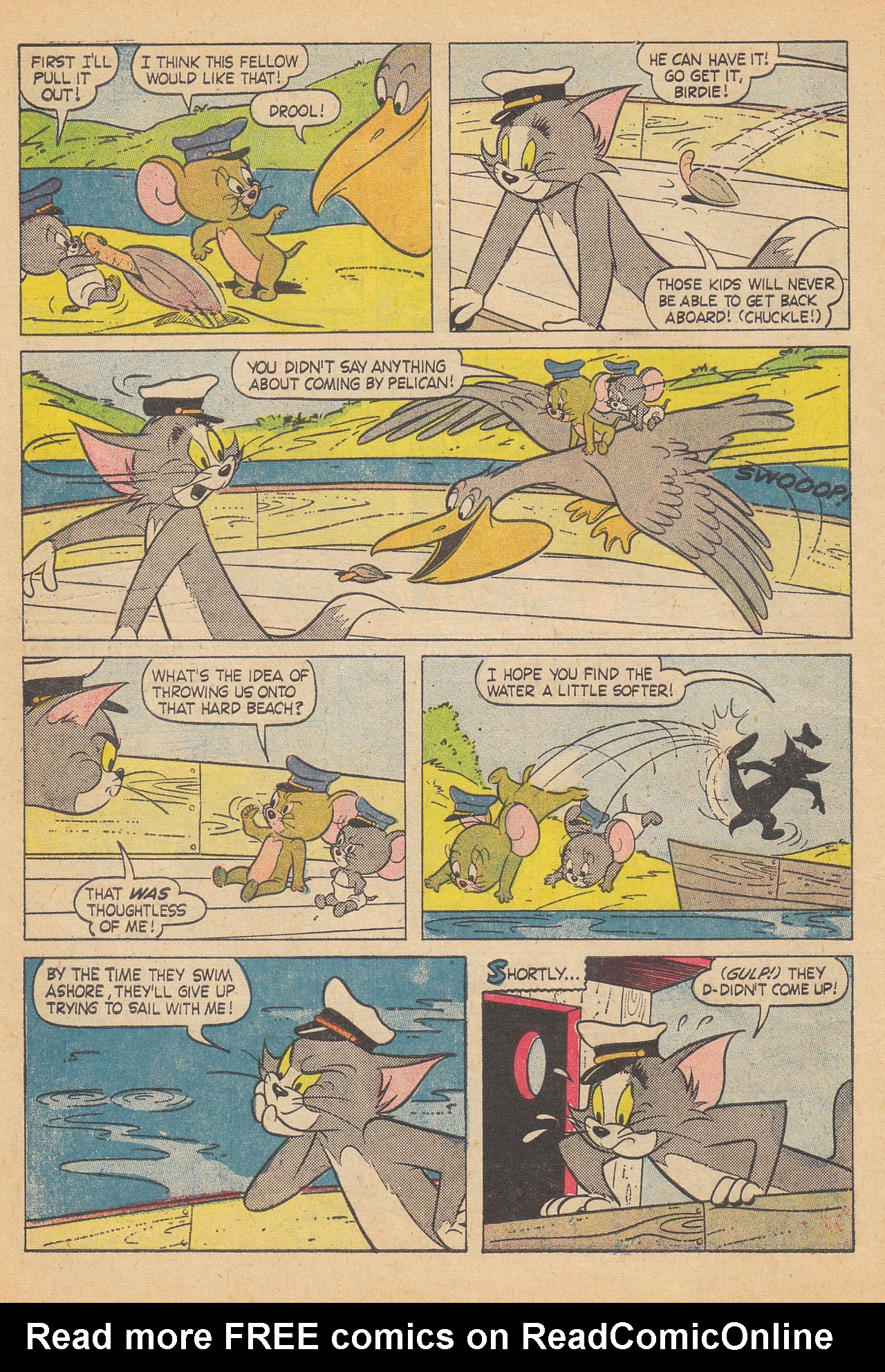 Read online Tom & Jerry Comics comic -  Issue #180 - 6