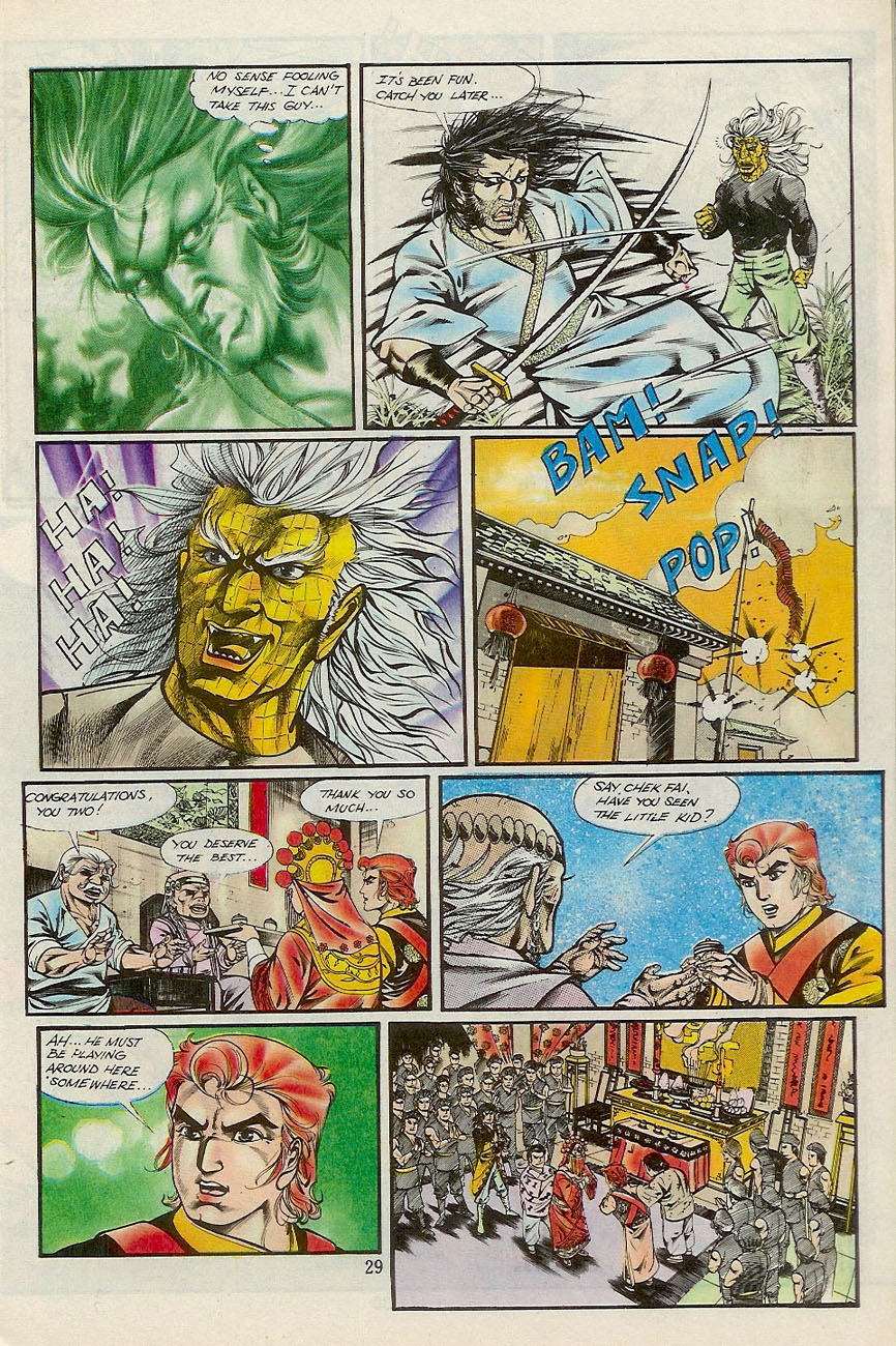 Read online Drunken Fist comic -  Issue #14 - 31