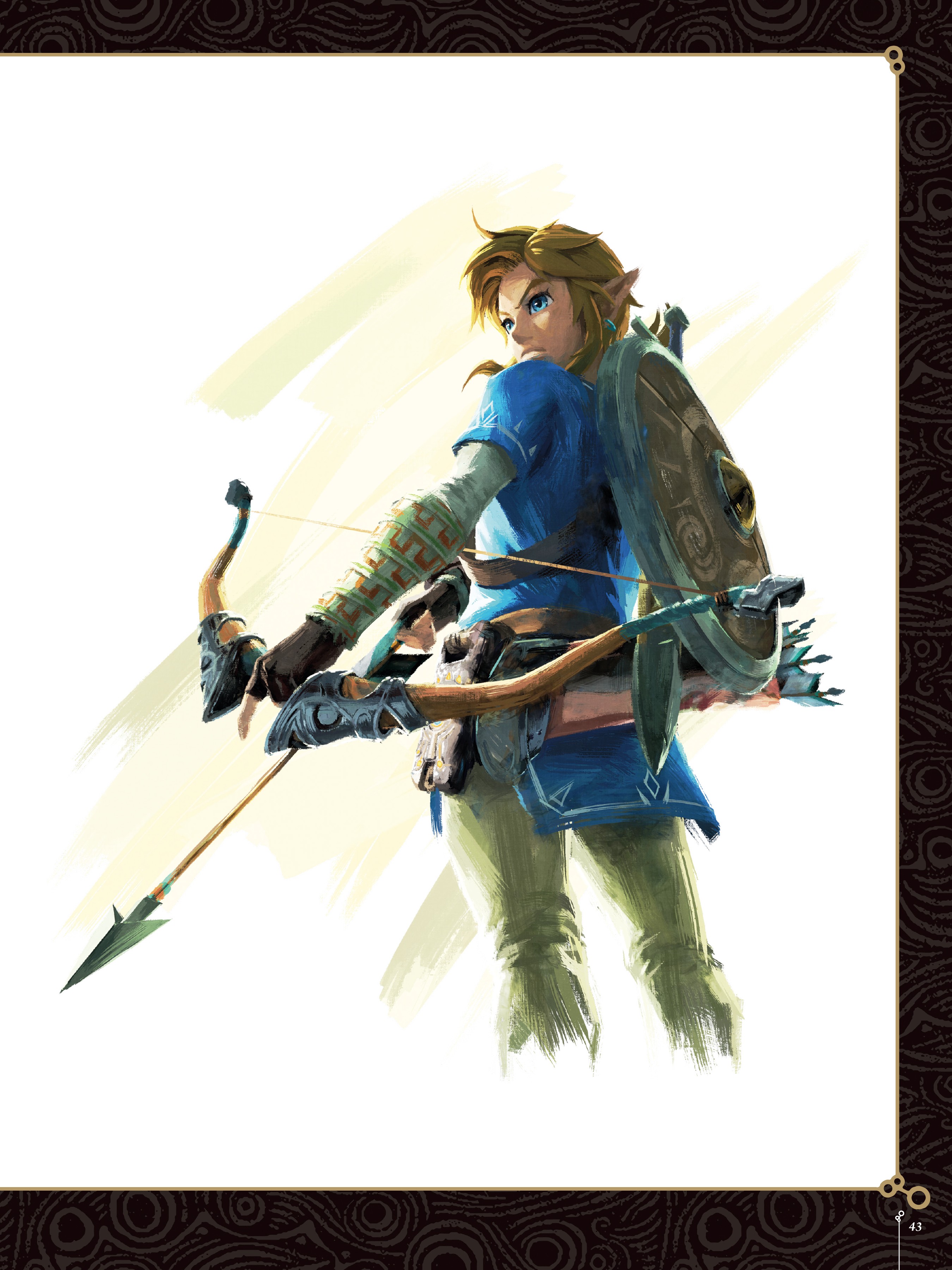 Read online The Legend of Zelda: Breath of the Wild–Creating A Champion comic -  Issue # TPB (Part 1) - 33