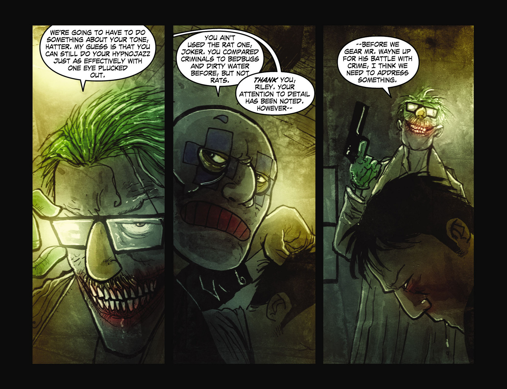 Read online Legends of the Dark Knight [I] comic -  Issue #6 - 4