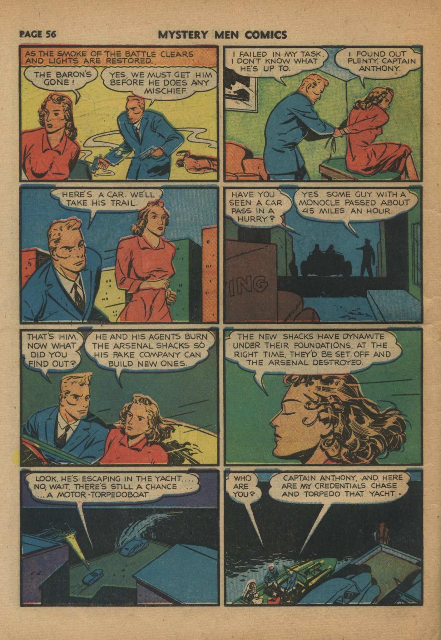 Read online Mystery Men Comics comic -  Issue #24 - 58