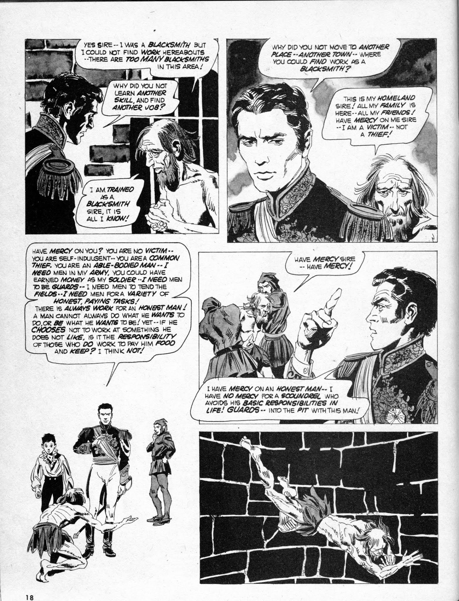 Read online Scream (1973) comic -  Issue #10 - 18