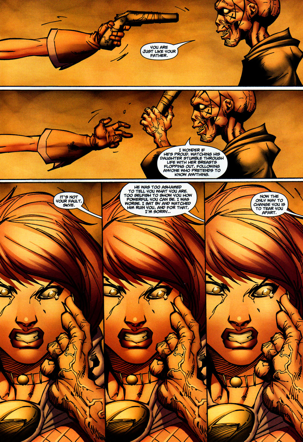 Read online Skye Runner comic -  Issue #6 - 8