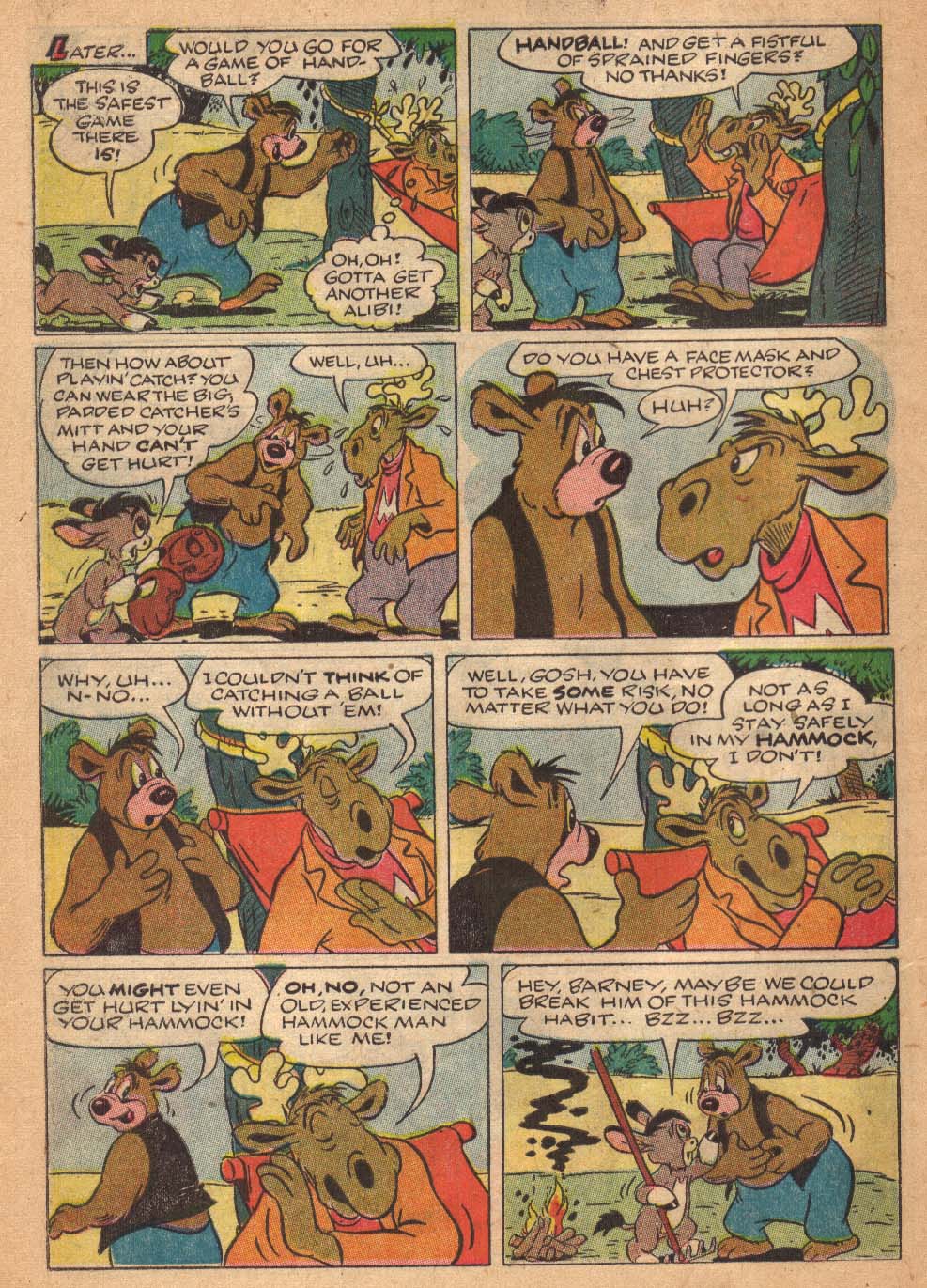 Read online Tom & Jerry Comics comic -  Issue #94 - 30