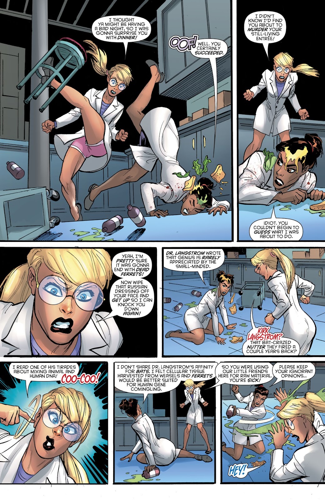 Harley Quinn: Harley Loves Joker issue 1 - Page 18