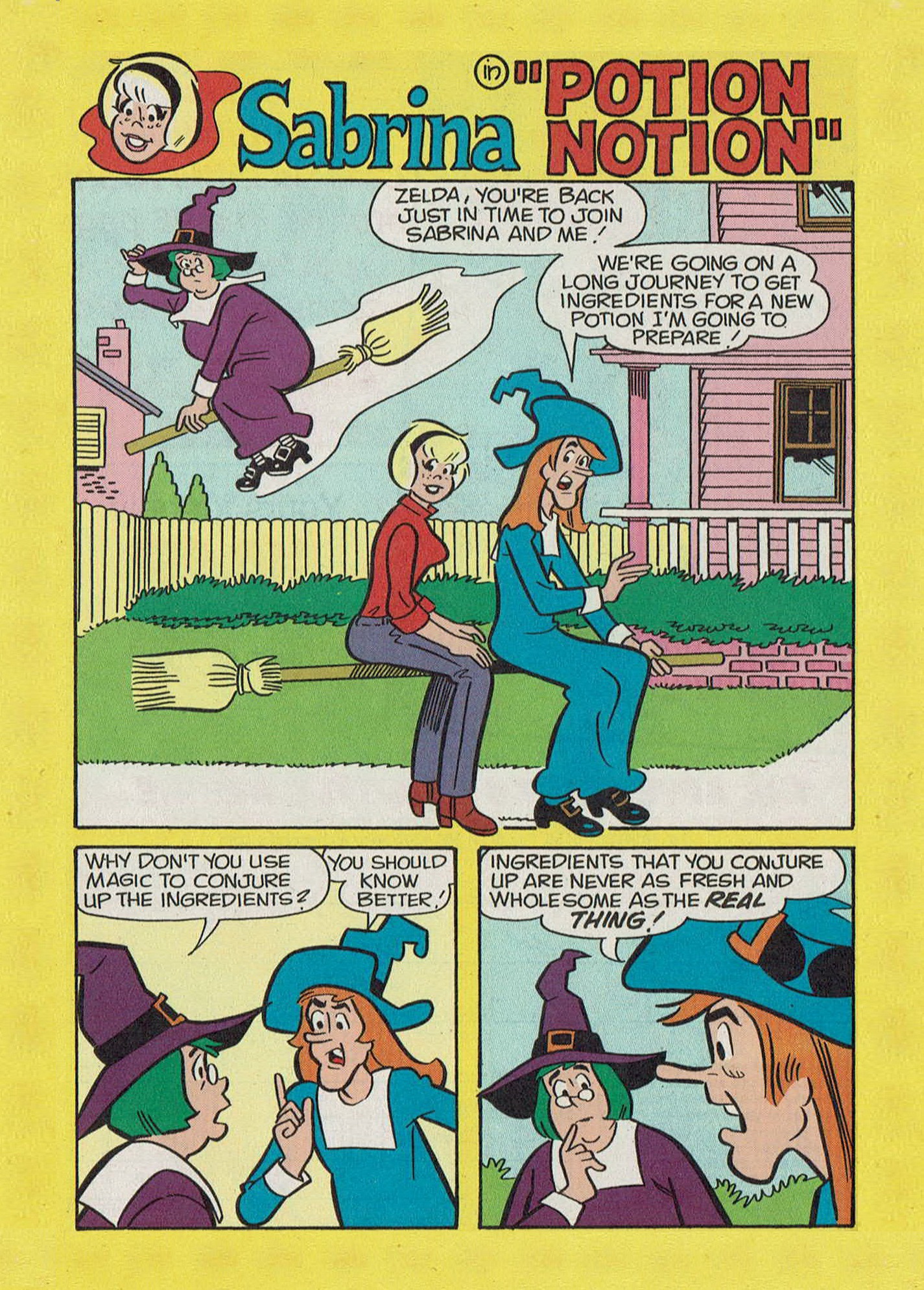Read online Archie's Pals 'n' Gals Double Digest Magazine comic -  Issue #101 - 170