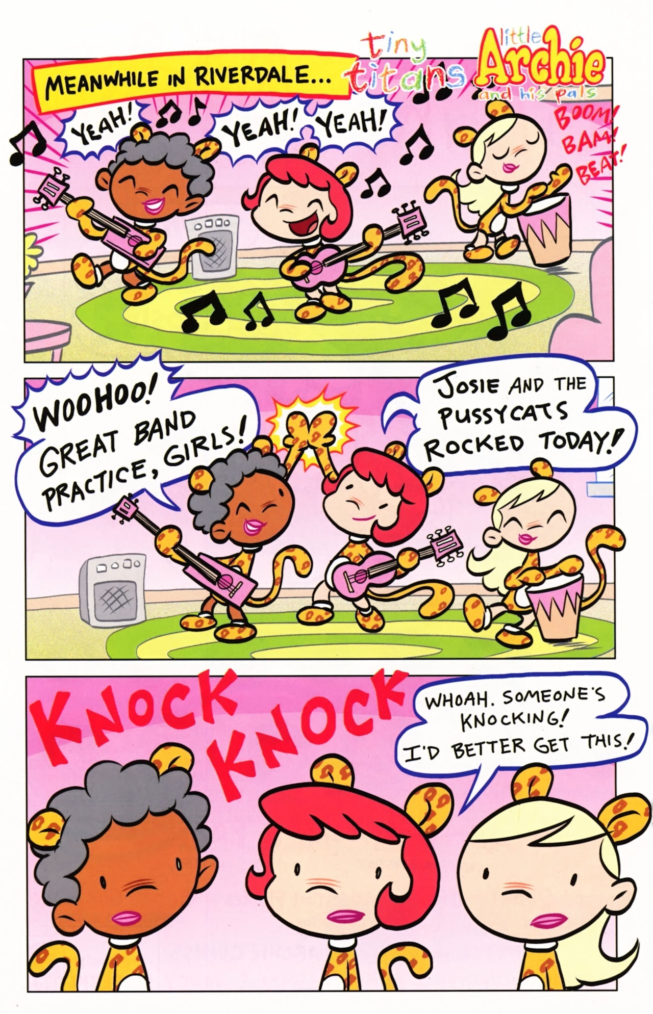 Read online Tiny Titans/Little Archie comic -  Issue #2 - 4