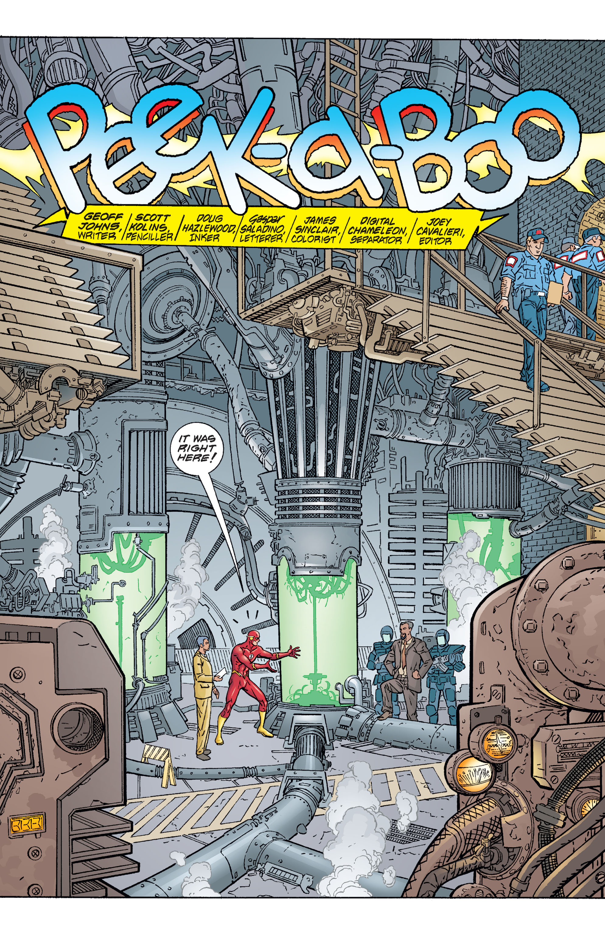 Read online The Flash (1987) comic -  Issue # _TPB The Flash By Geoff Johns Book 2 (Part 2) - 49