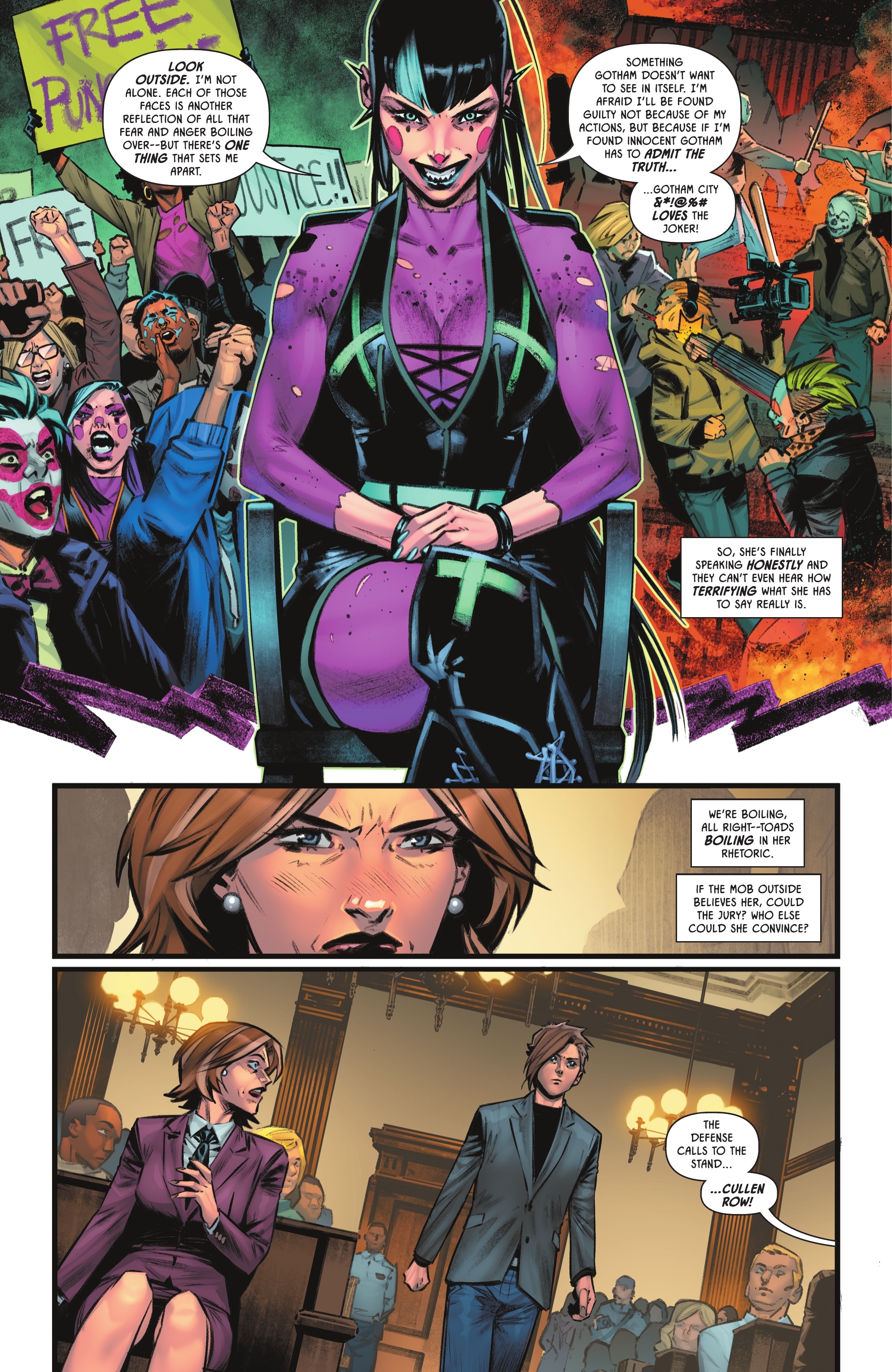 Read online The Joker (2021) comic -  Issue #13 - 24
