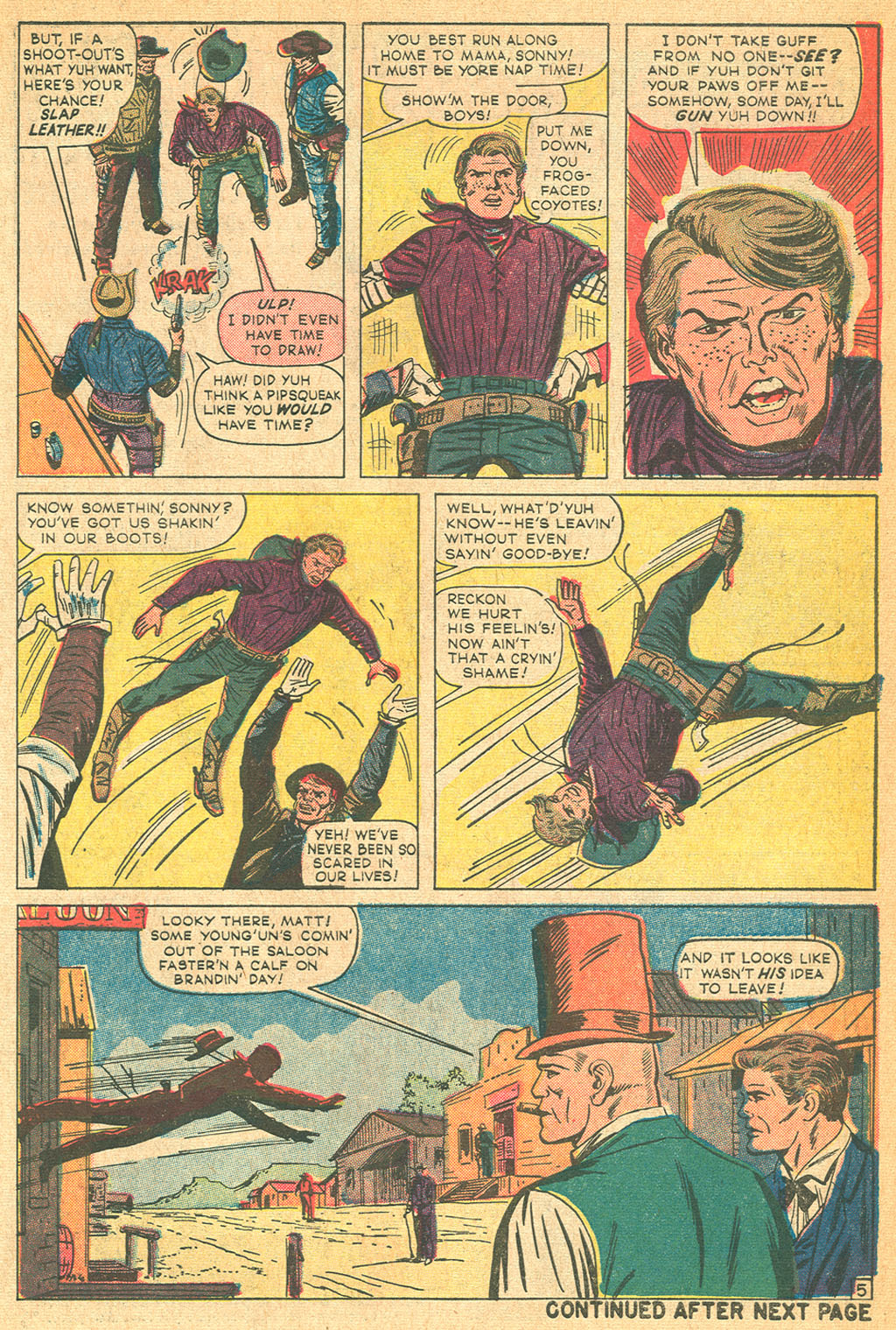 Read online Two-Gun Kid comic -  Issue #80 - 7