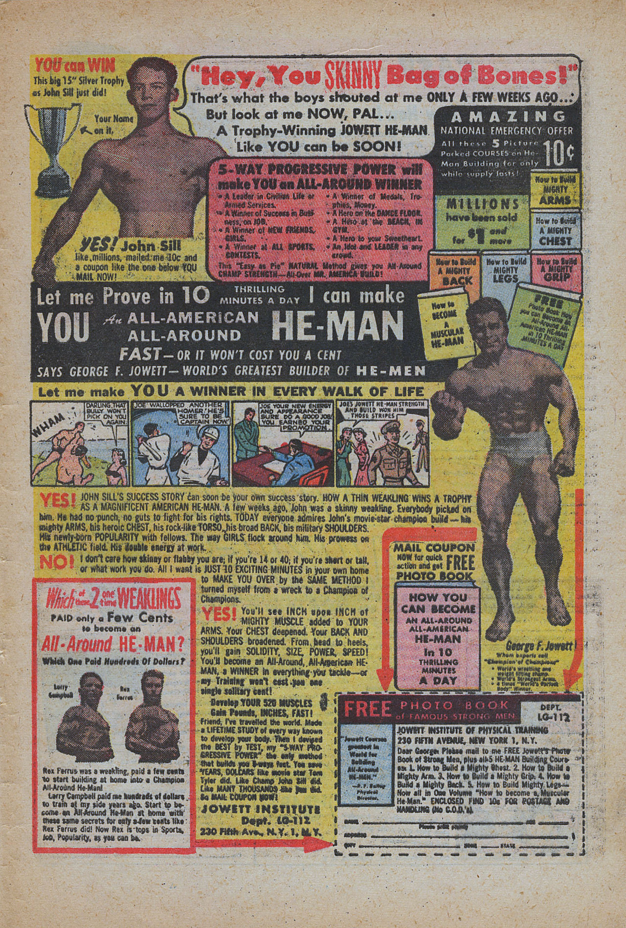Read online Boy Comics comic -  Issue #74 - 33