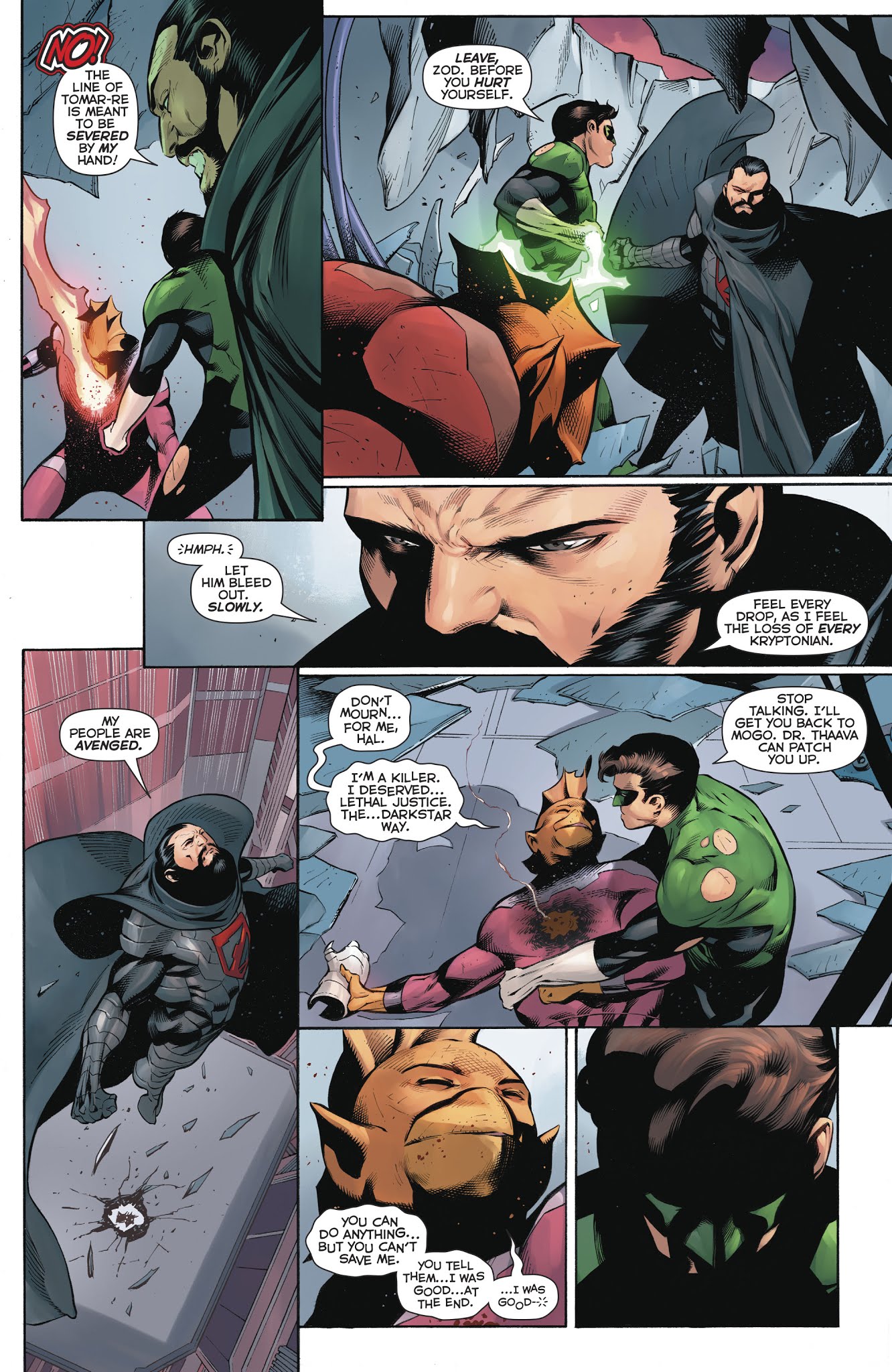 Read online Hal Jordan And The Green Lantern Corps comic -  Issue #50 - 21