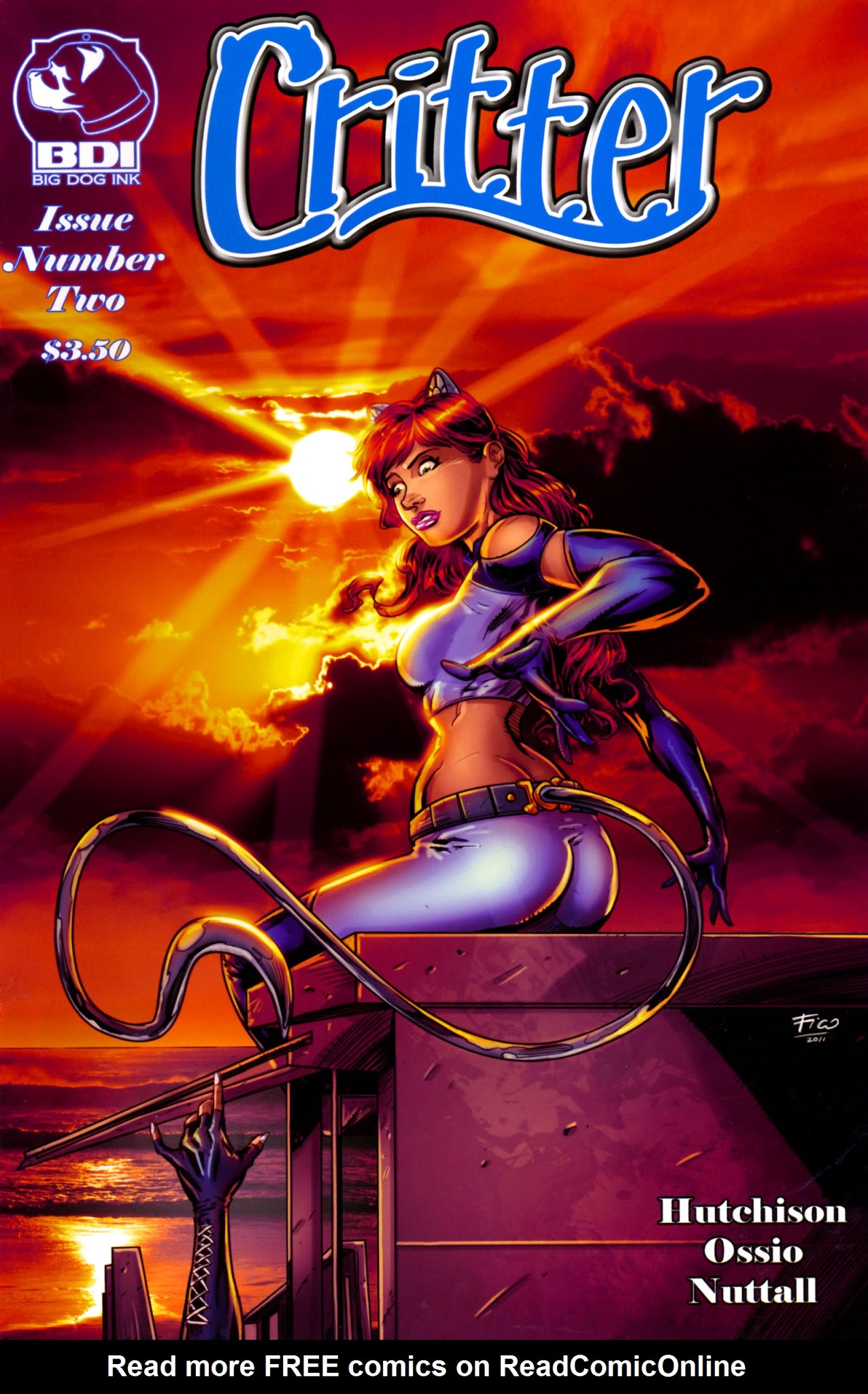 Read online Critter comic -  Issue #2 - 1