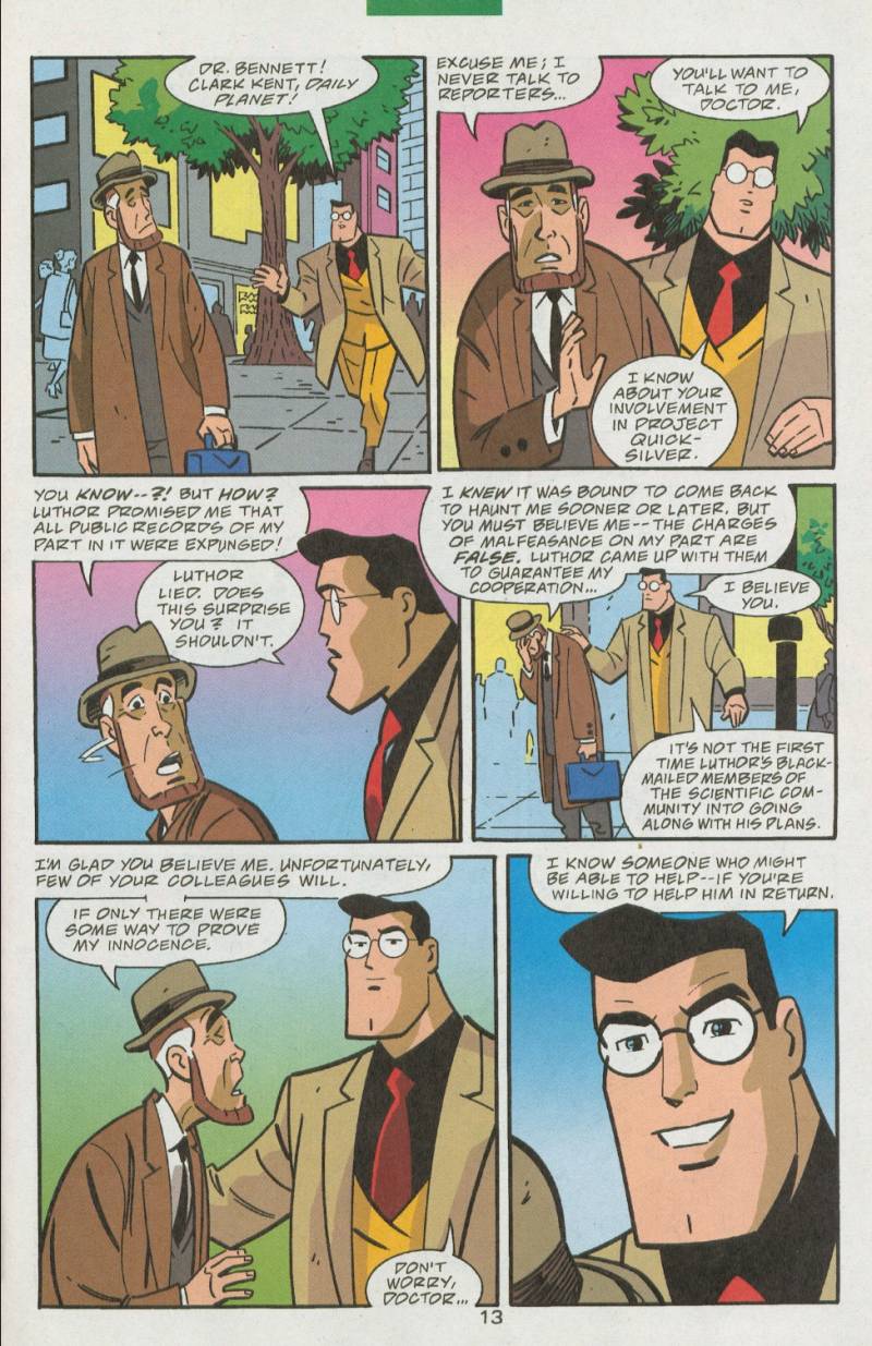 Read online Superman Adventures comic -  Issue #62 - 14