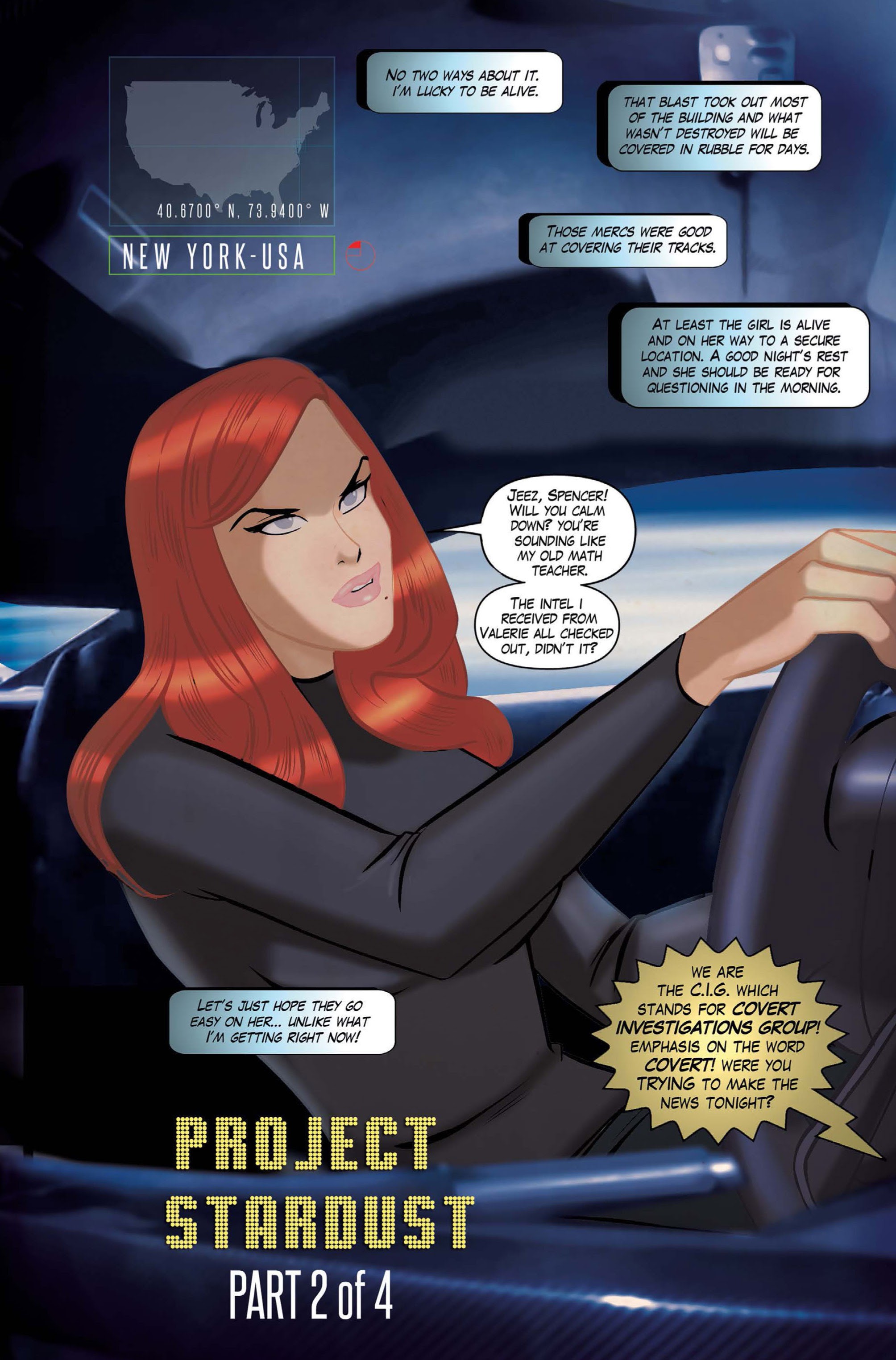 Read online Scarlett Couture comic -  Issue #2 - 5
