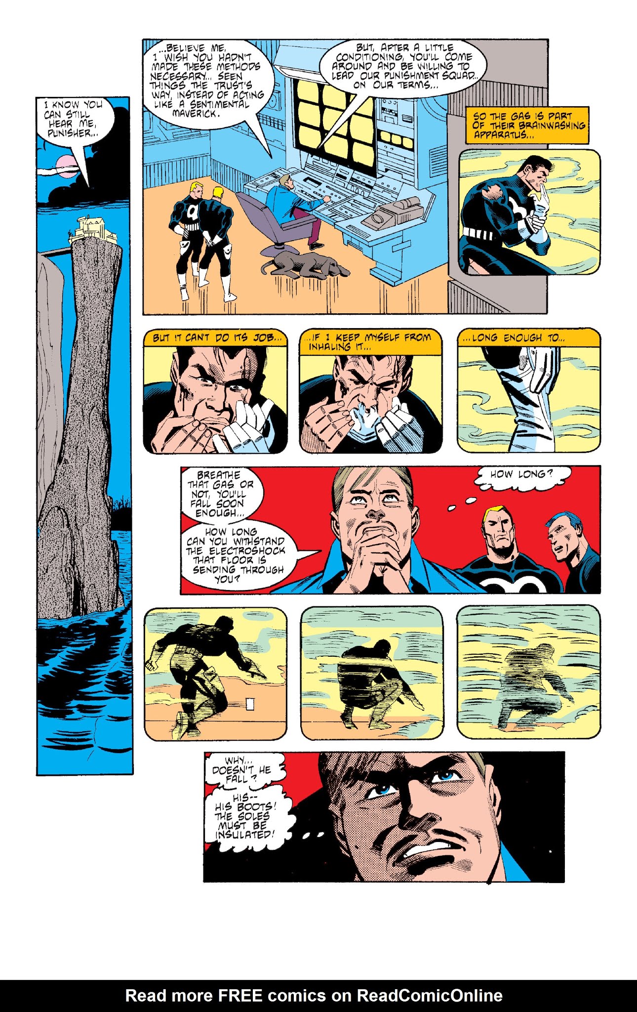 Read online Punisher: Circle of Blood comic -  Issue # TPB (Part 2) - 21