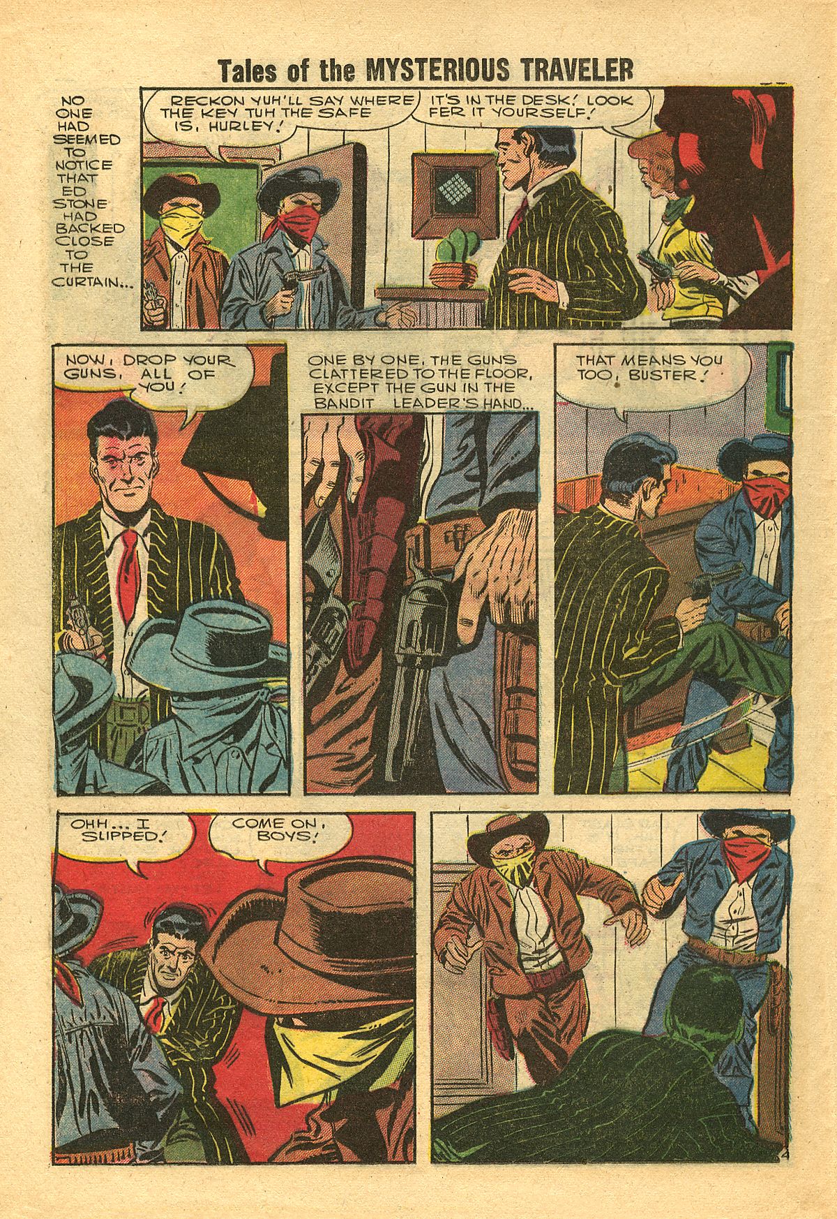 Read online Tales of the Mysterious Traveler comic -  Issue #3 - 24