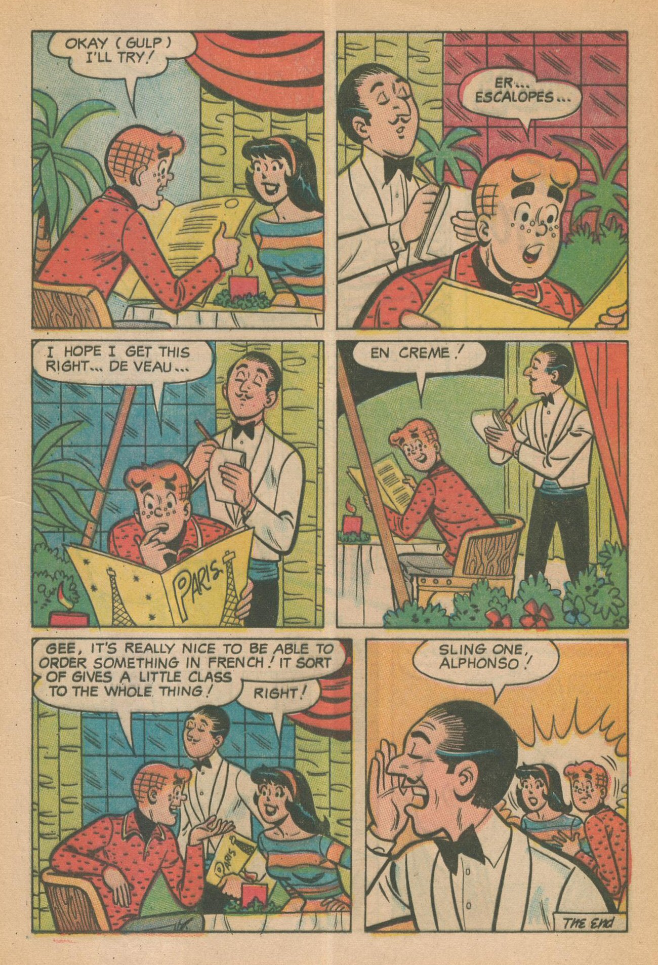 Read online Archie's Joke Book Magazine comic -  Issue #120 - 17