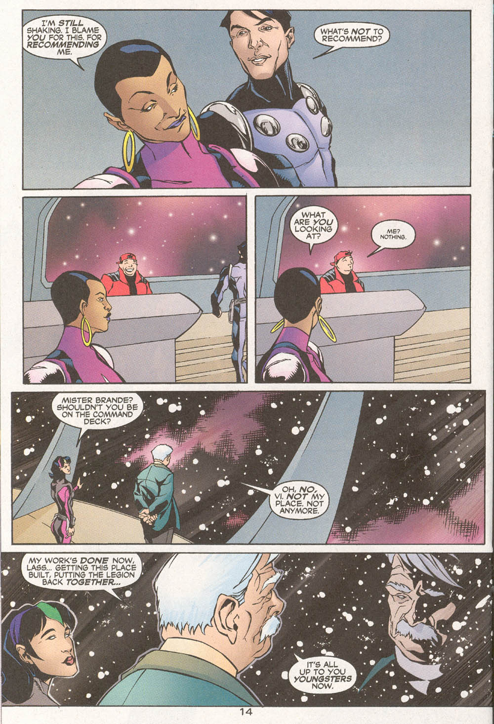 Read online The Legion comic -  Issue #10 - 15