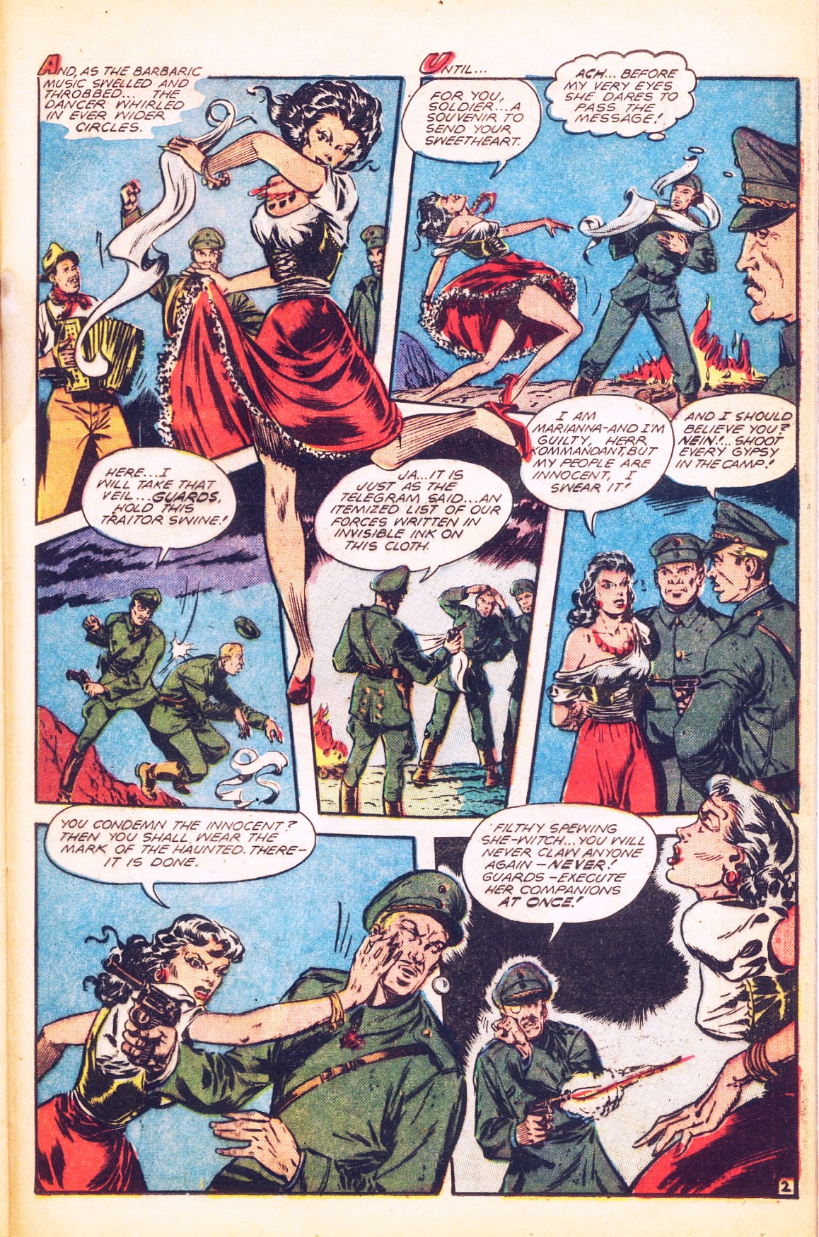 Read online Wings Comics comic -  Issue #96 - 37