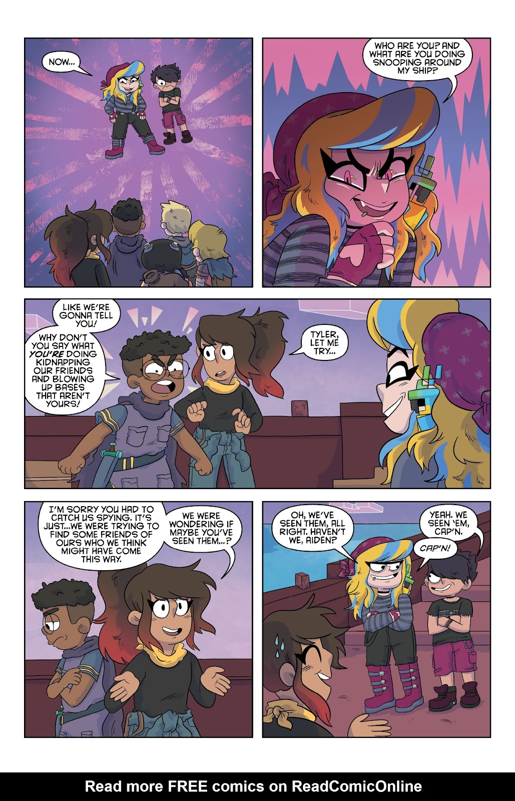 Minecraft issue TPB 2 - Page 46