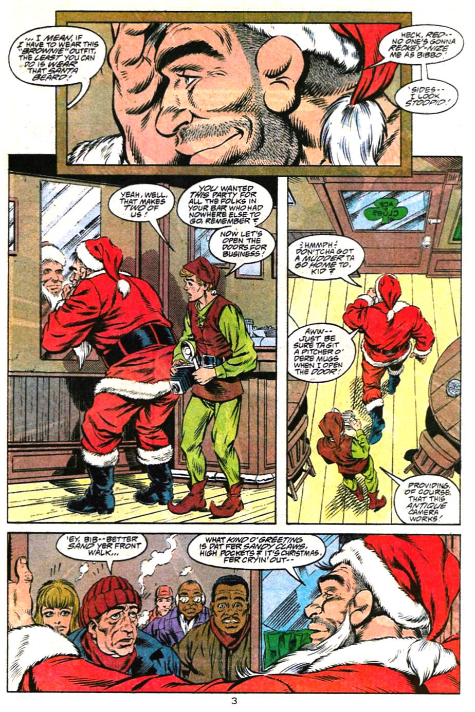 Read online Adventures of Superman (1987) comic -  Issue #487 - 4