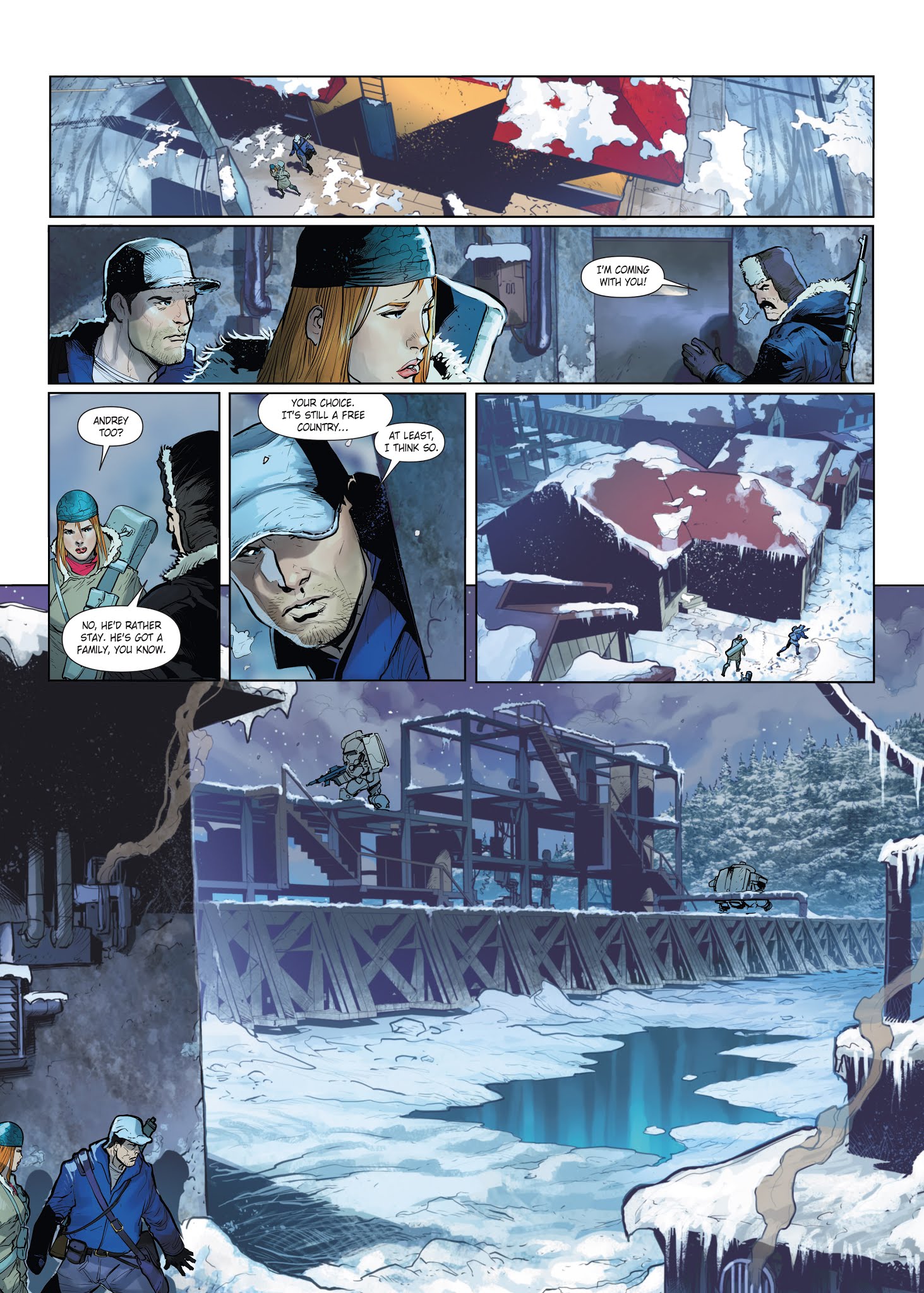 Read online Ghost War comic -  Issue #1 - 36