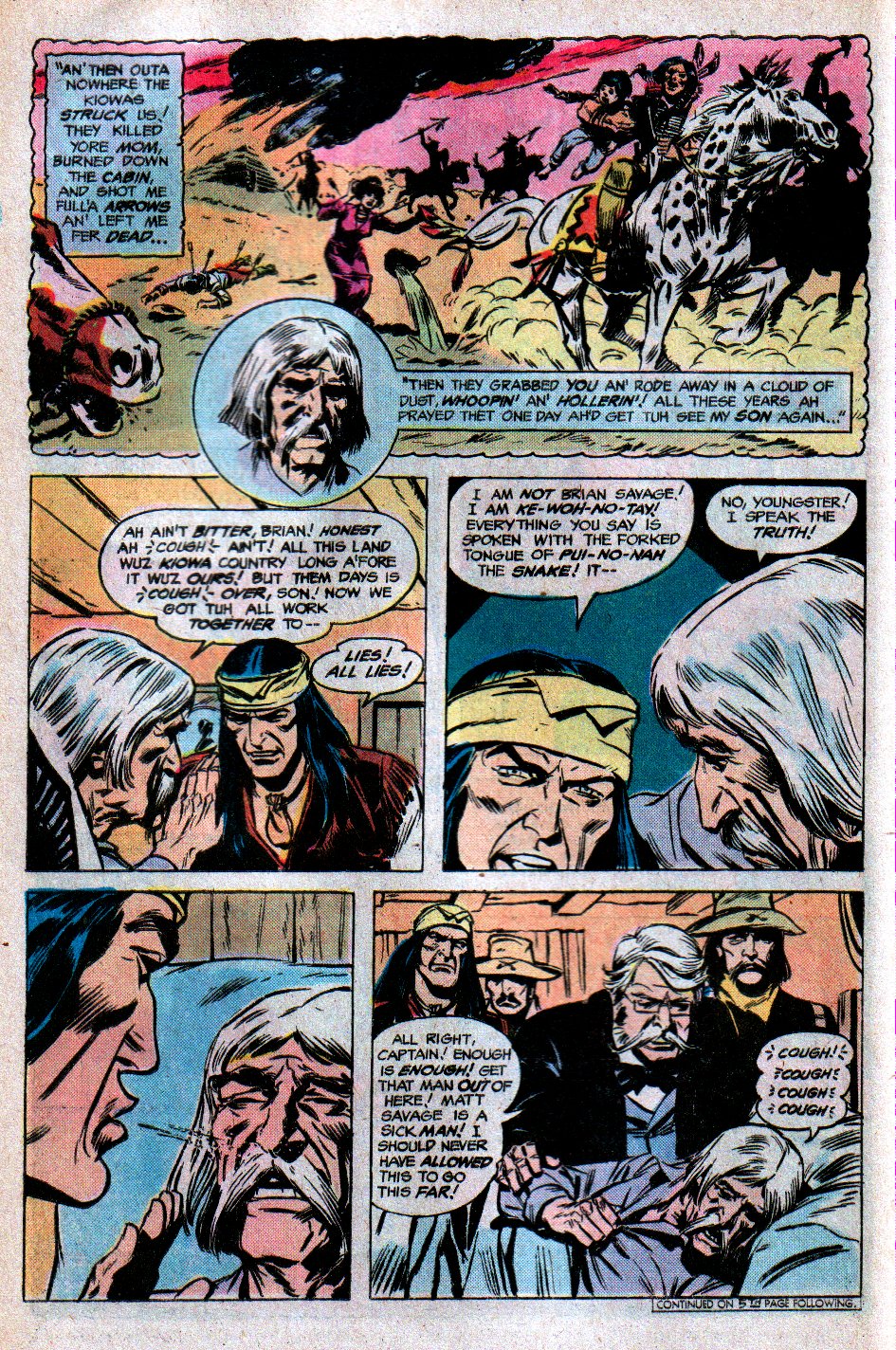 Read online Weird Western Tales (1972) comic -  Issue #39 - 12