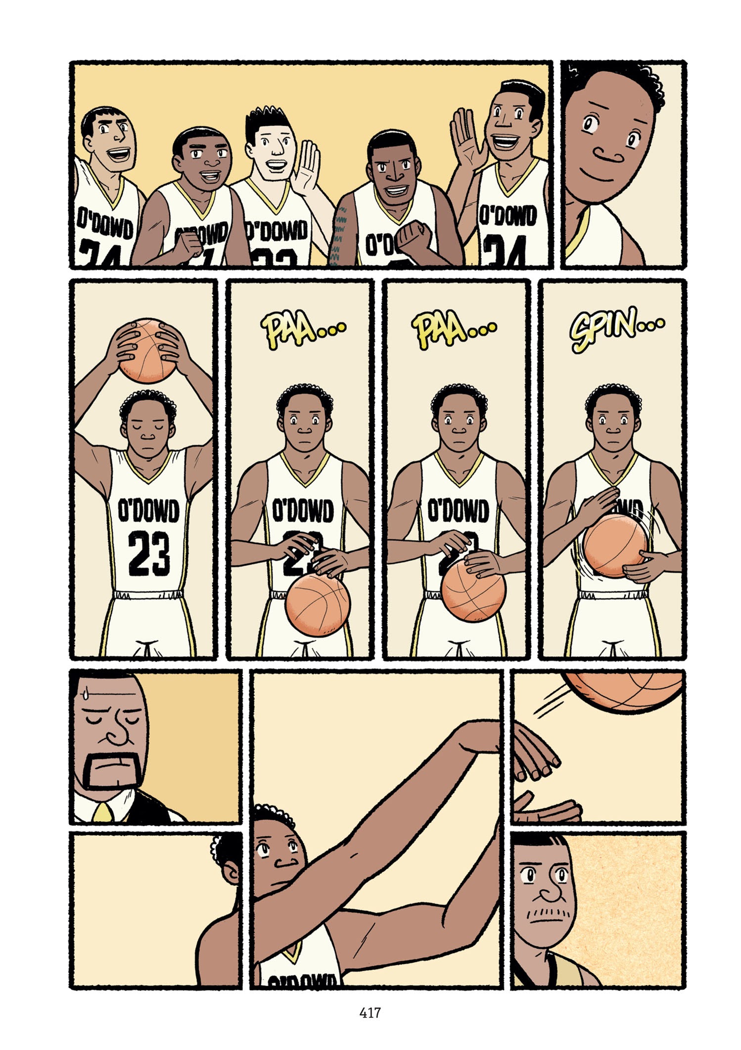 Read online Dragon Hoops comic -  Issue # TPB (Part 4) - 101