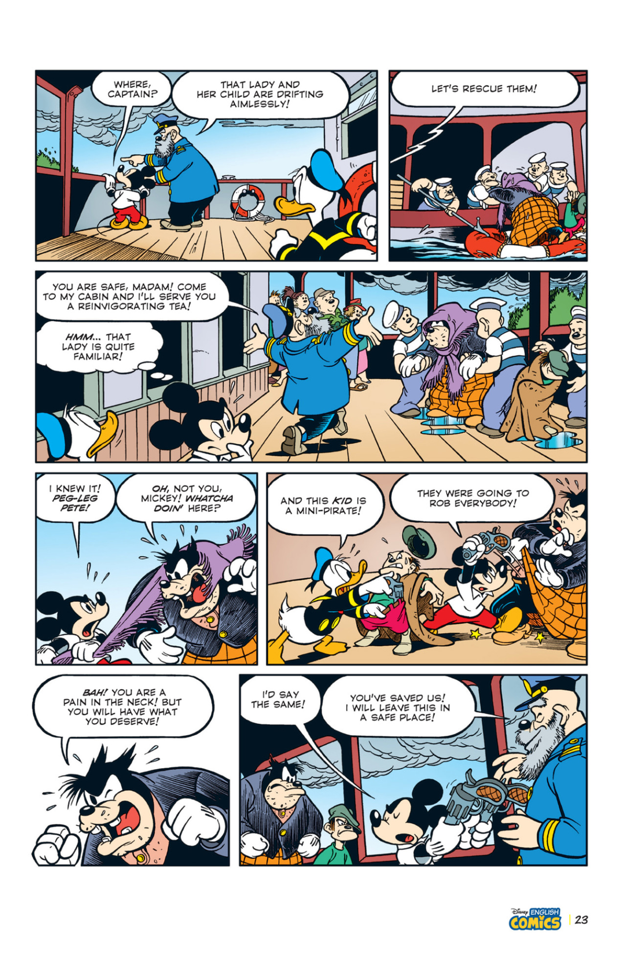 Read online Disney English Comics (2021) comic -  Issue #2 - 22