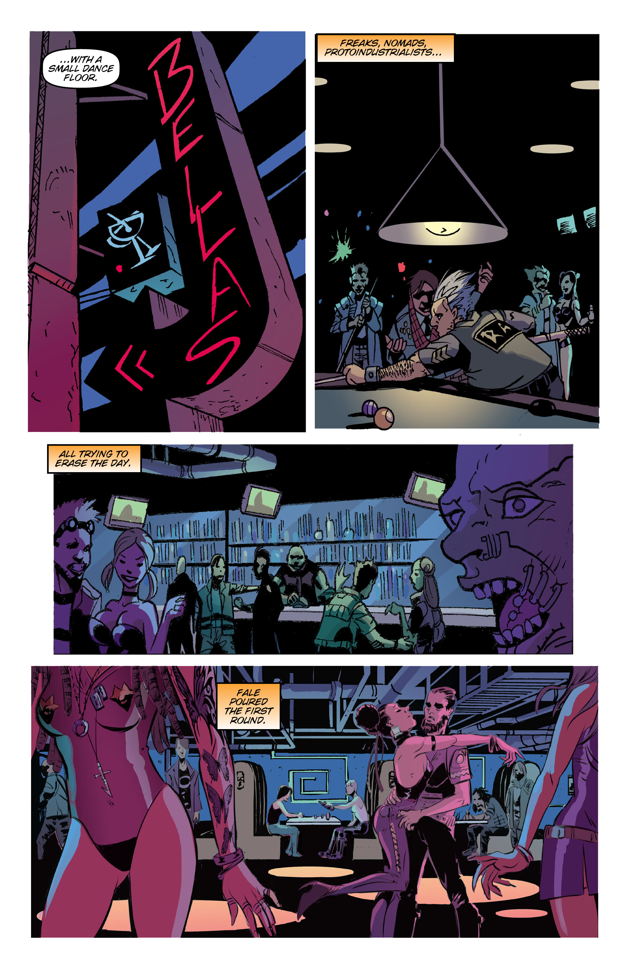 Read online Almighty comic -  Issue #2 - 20