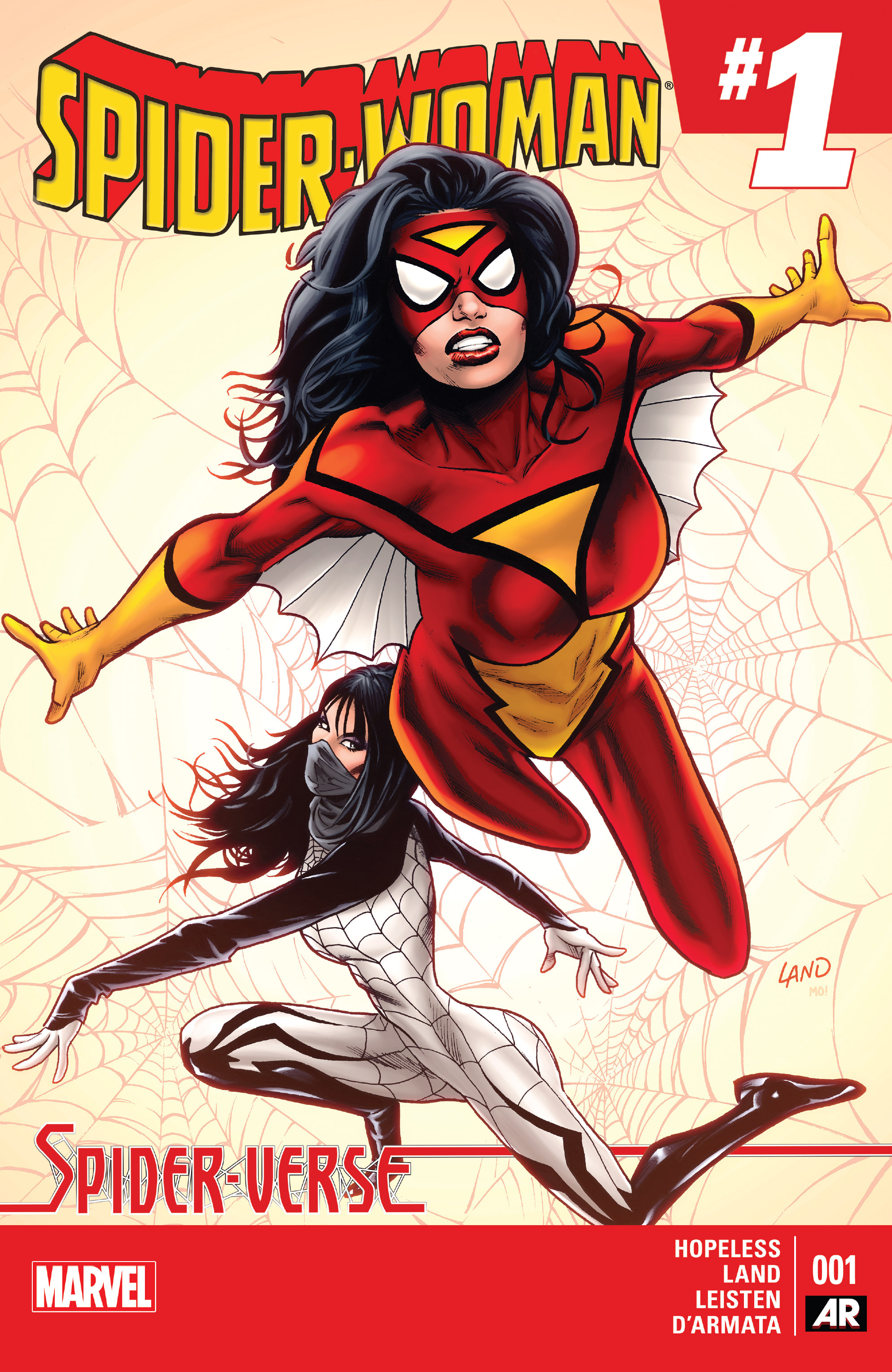 Read online Spider-Woman (2015) comic -  Issue #1 - 1