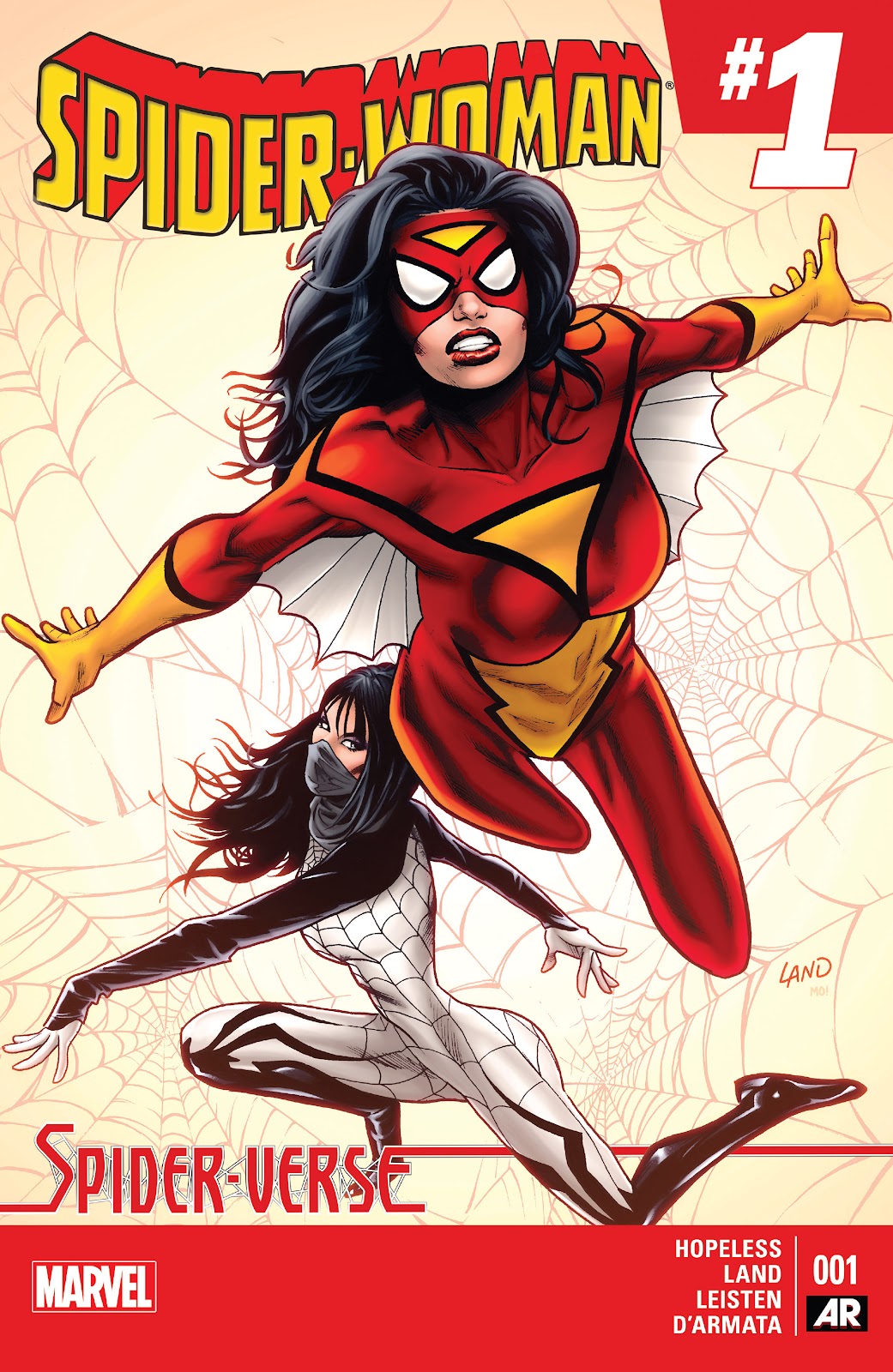 Spider-Woman (2015) issue 1 - Page 1