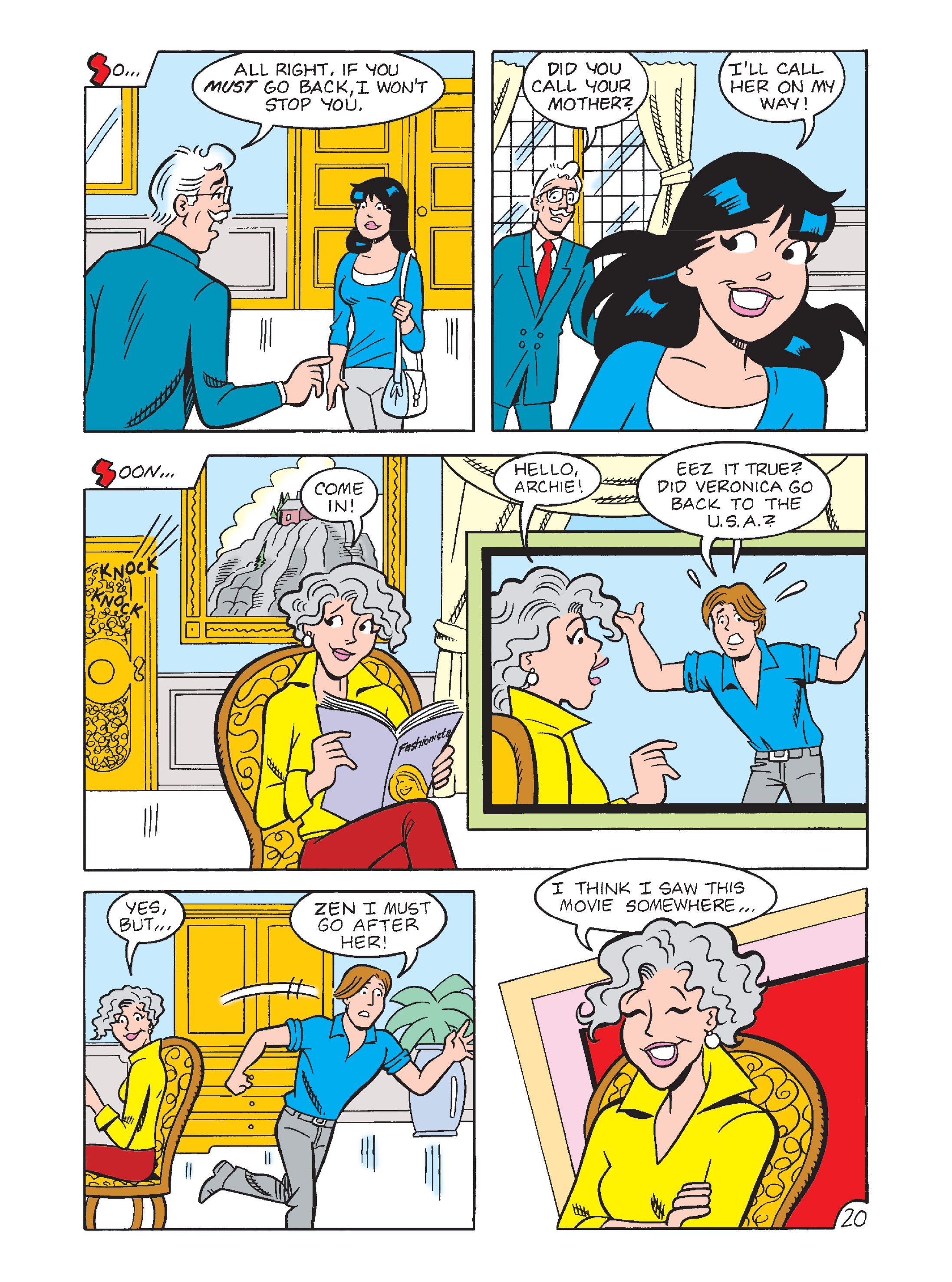 Read online World of Archie Double Digest comic -  Issue #42 - 21