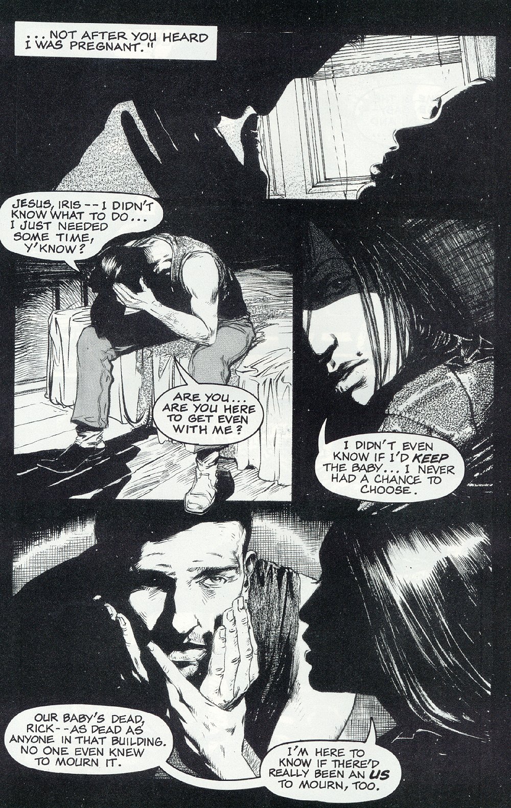 Read online The Crow: Flesh and Blood comic -  Issue #1 - 16