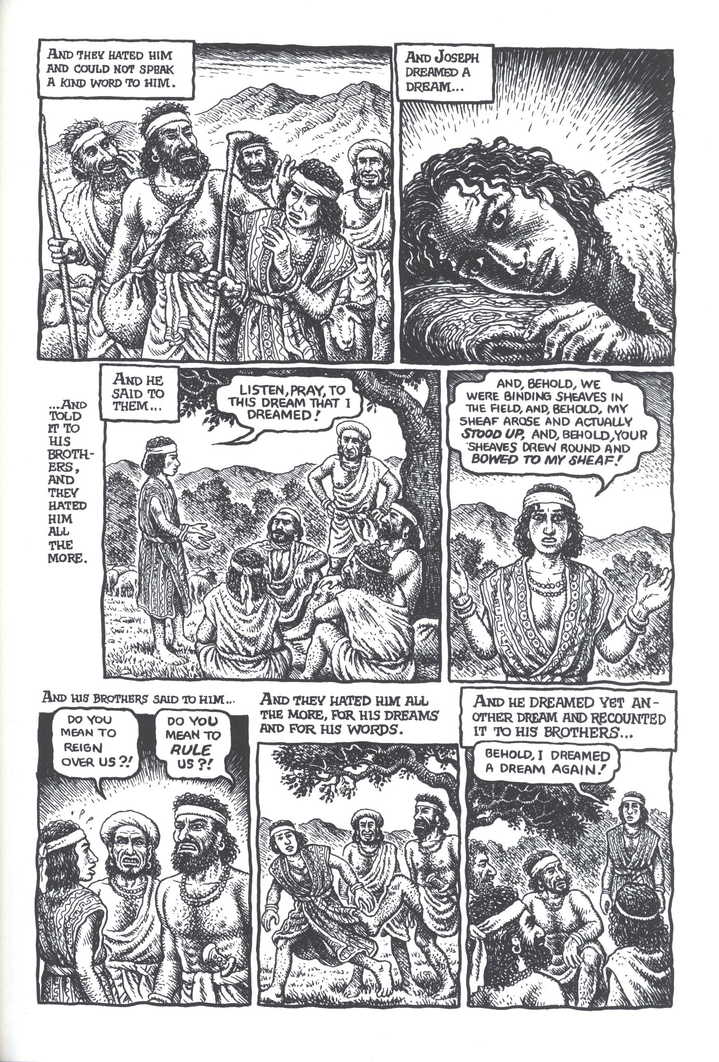 Read online The Book of Genesis Illustrated comic -  Issue # TPB (Part 2) - 48