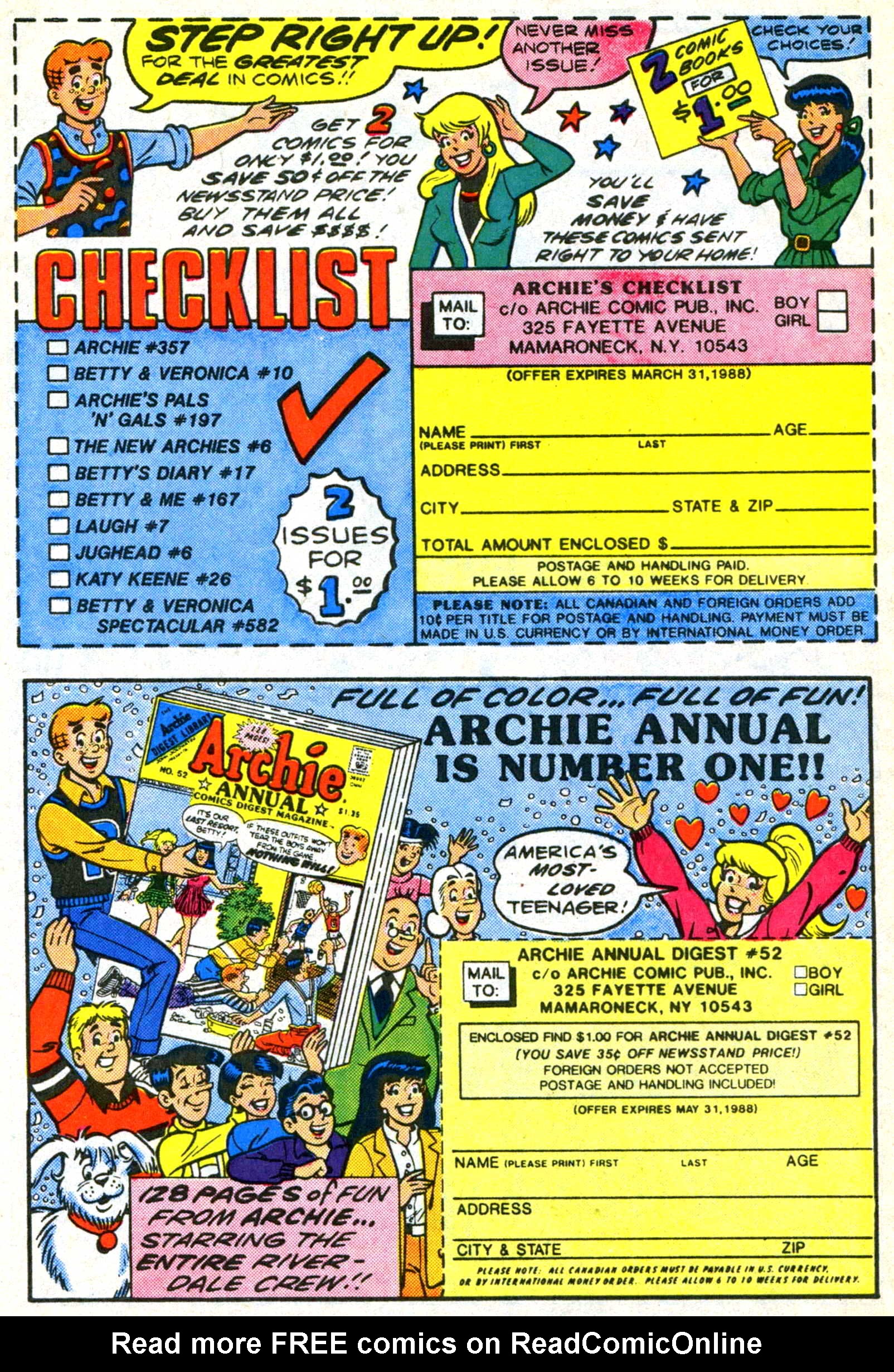 Read online The New Archies comic -  Issue #5 - 10